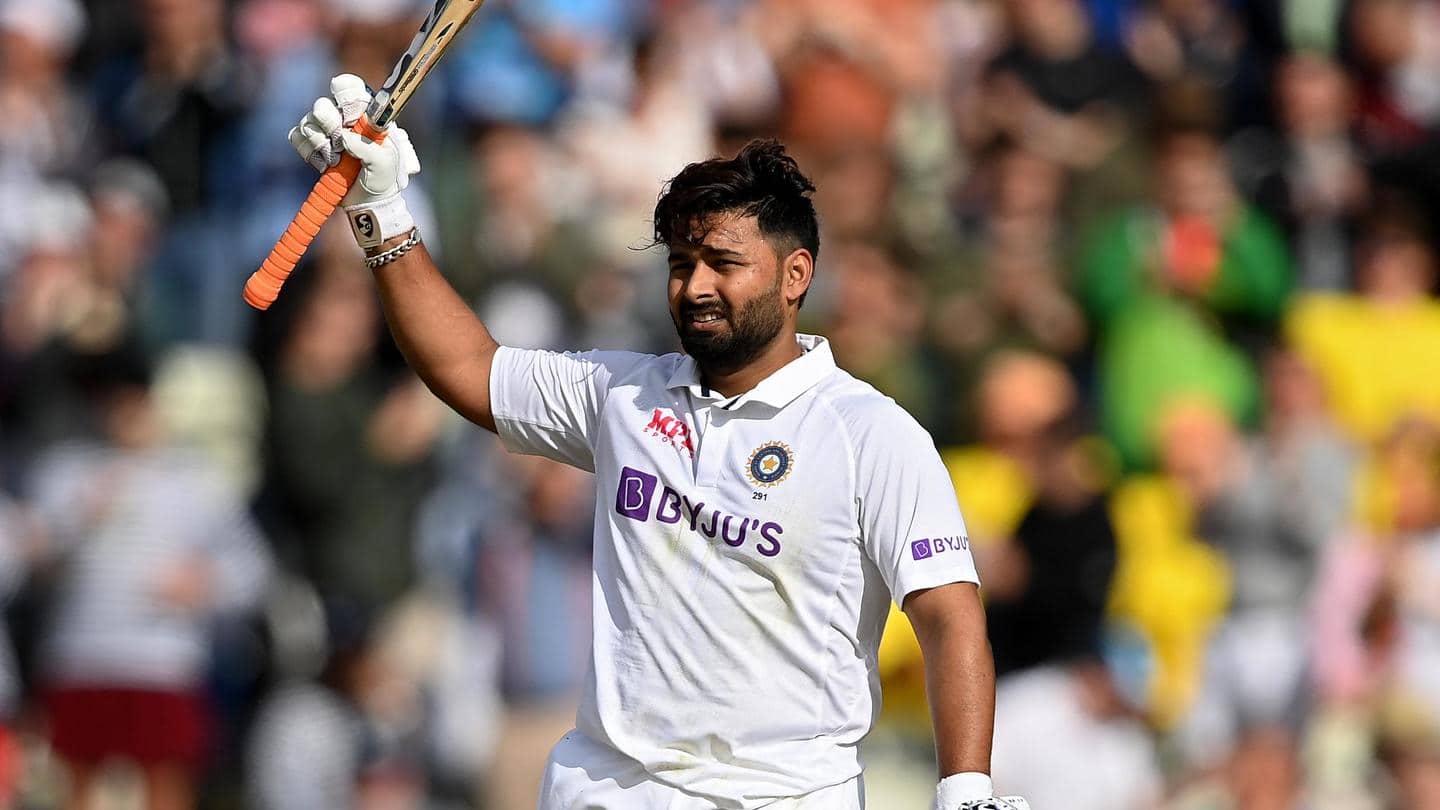 Rishabh Pant gets past 2,000 Test runs: Key stats