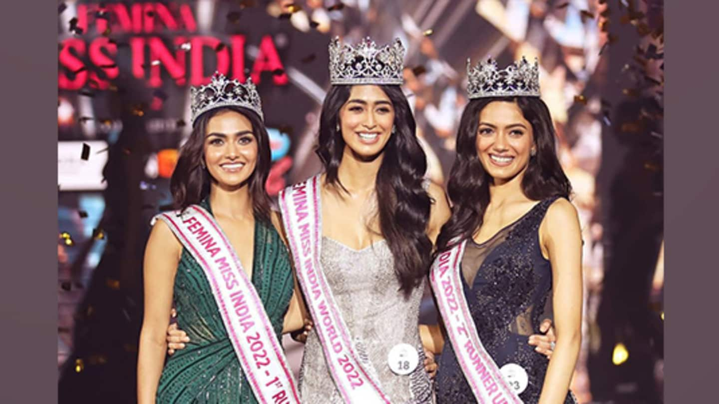 Karnataka's Sini Shetty is Femina Miss India World 2022!