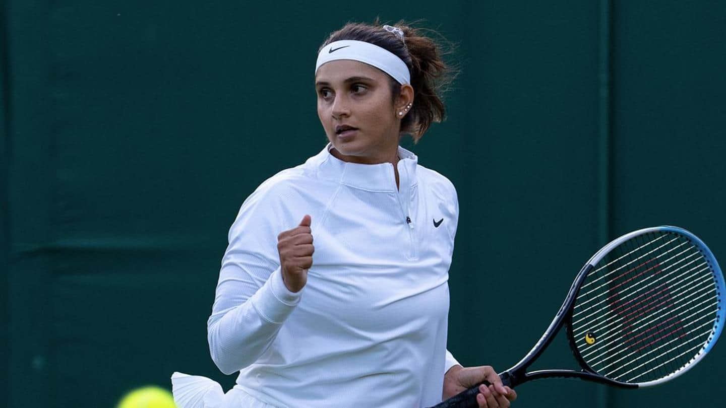 Wimbledon: Sania Mirza and Mate Pavic lose mixed doubles clash