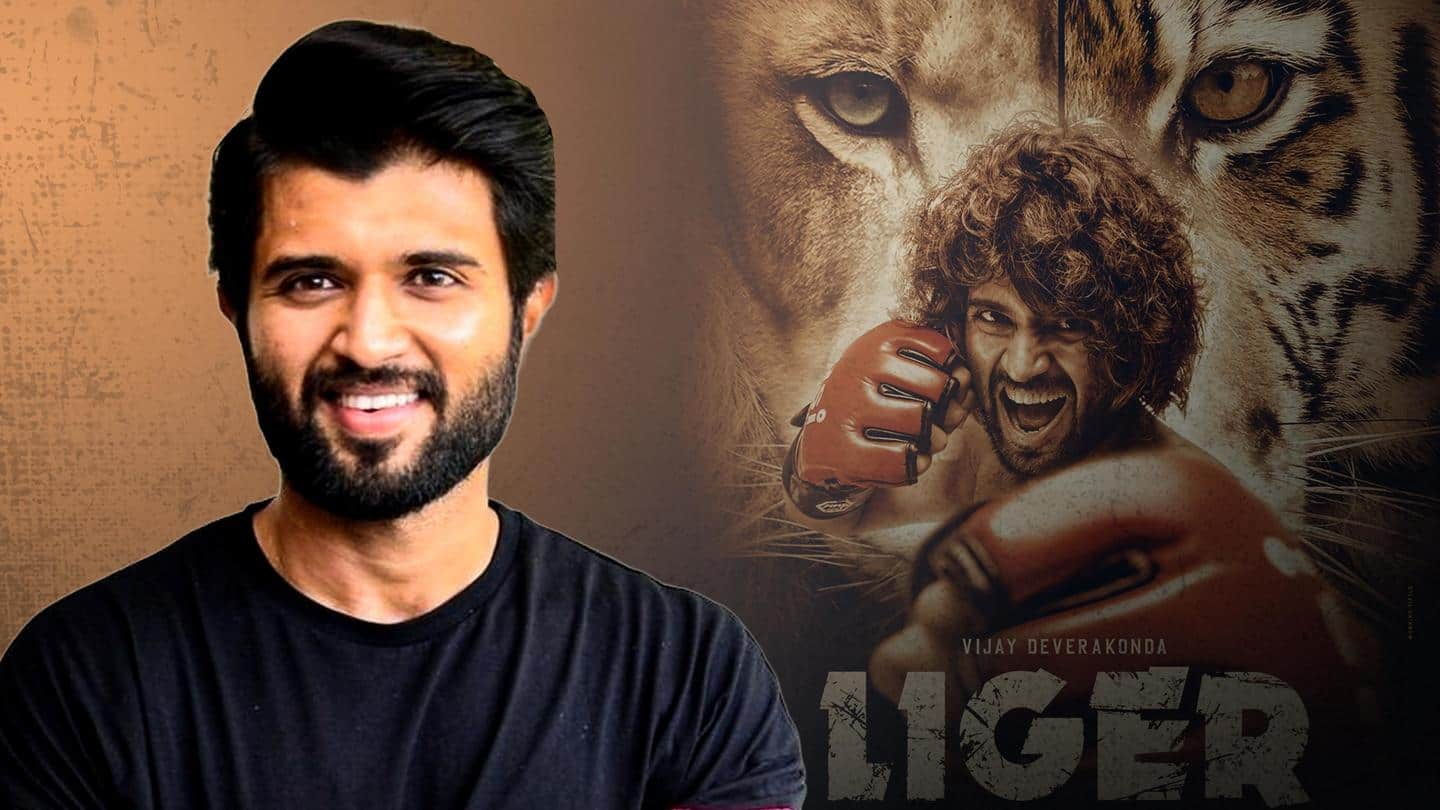 Vijay Deverakonda's ripped avatar impresses in 'Liger' trailer | NewsBytes