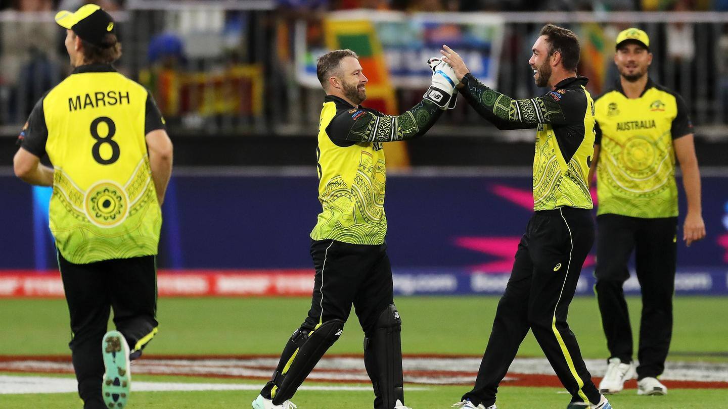 ICC T20 World Cup, Australia beat Sri Lanka: Key stats