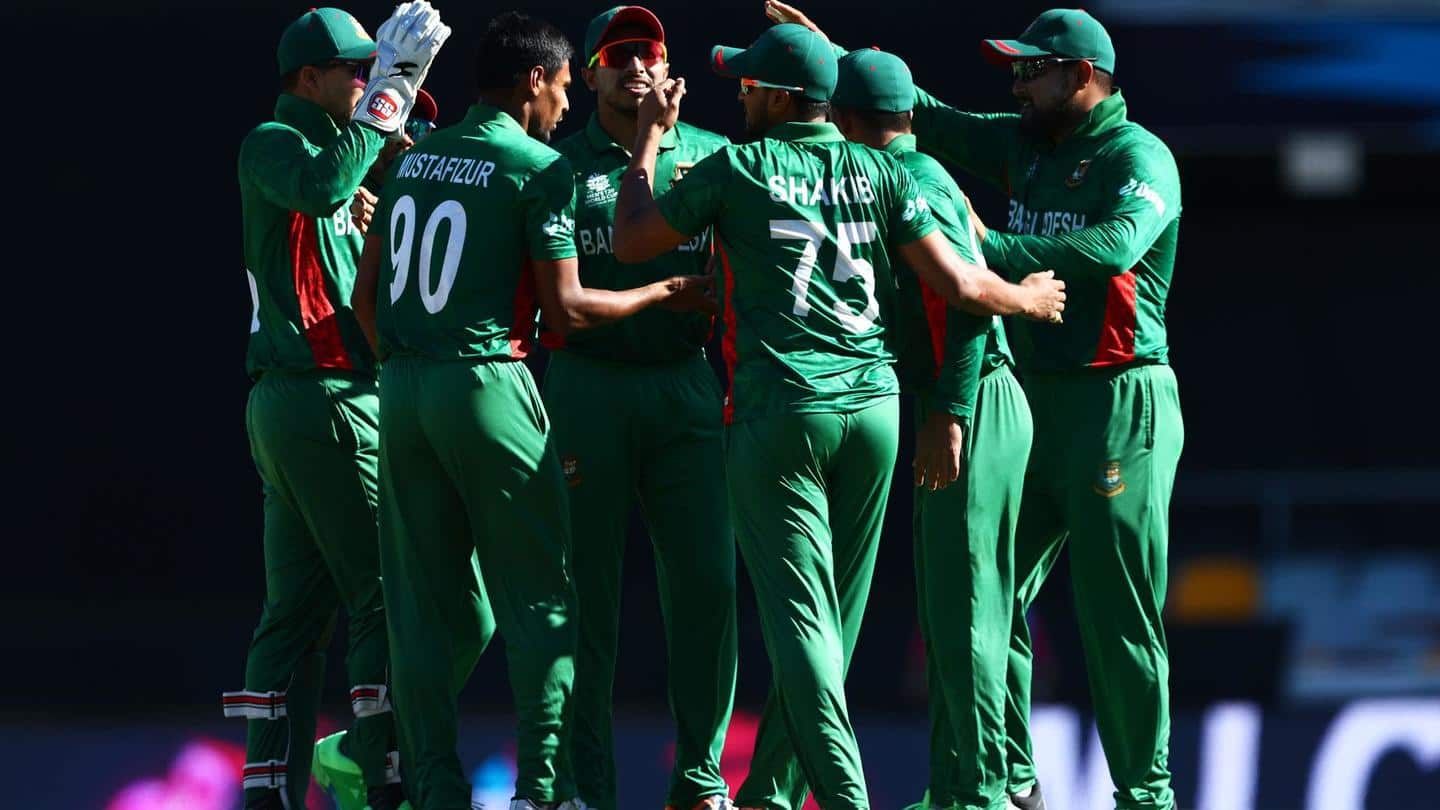 ICC T20 World Cup: Bangladesh overcome Zimbabwe in last-over thriller