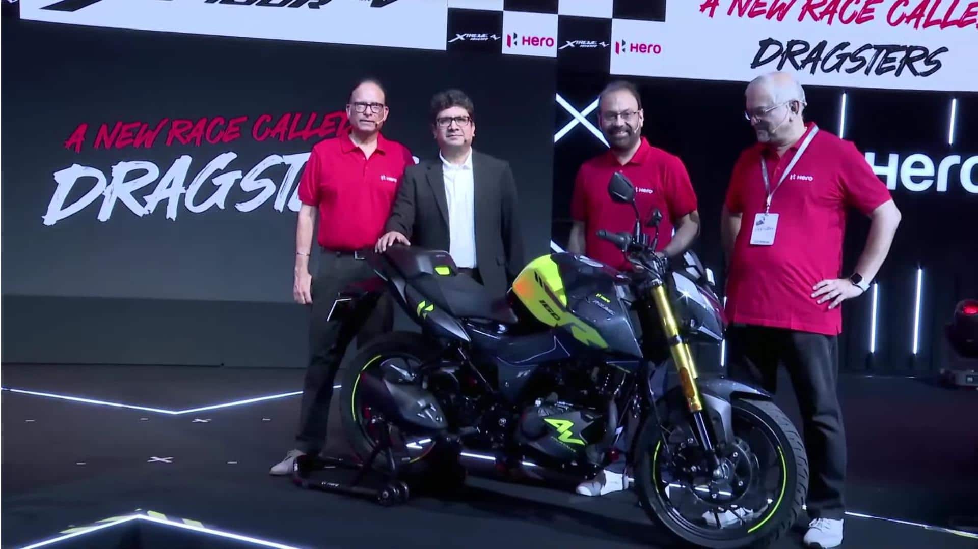 2023 Hero Xtreme 160R 4V debuts in India: Check features