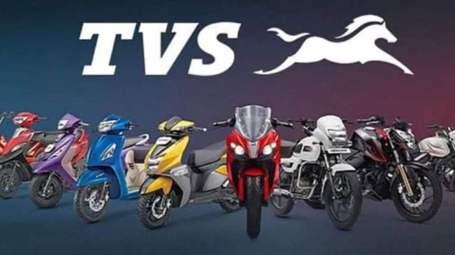 TVS Motor's sales rise 31% to 3,64,231 units in November