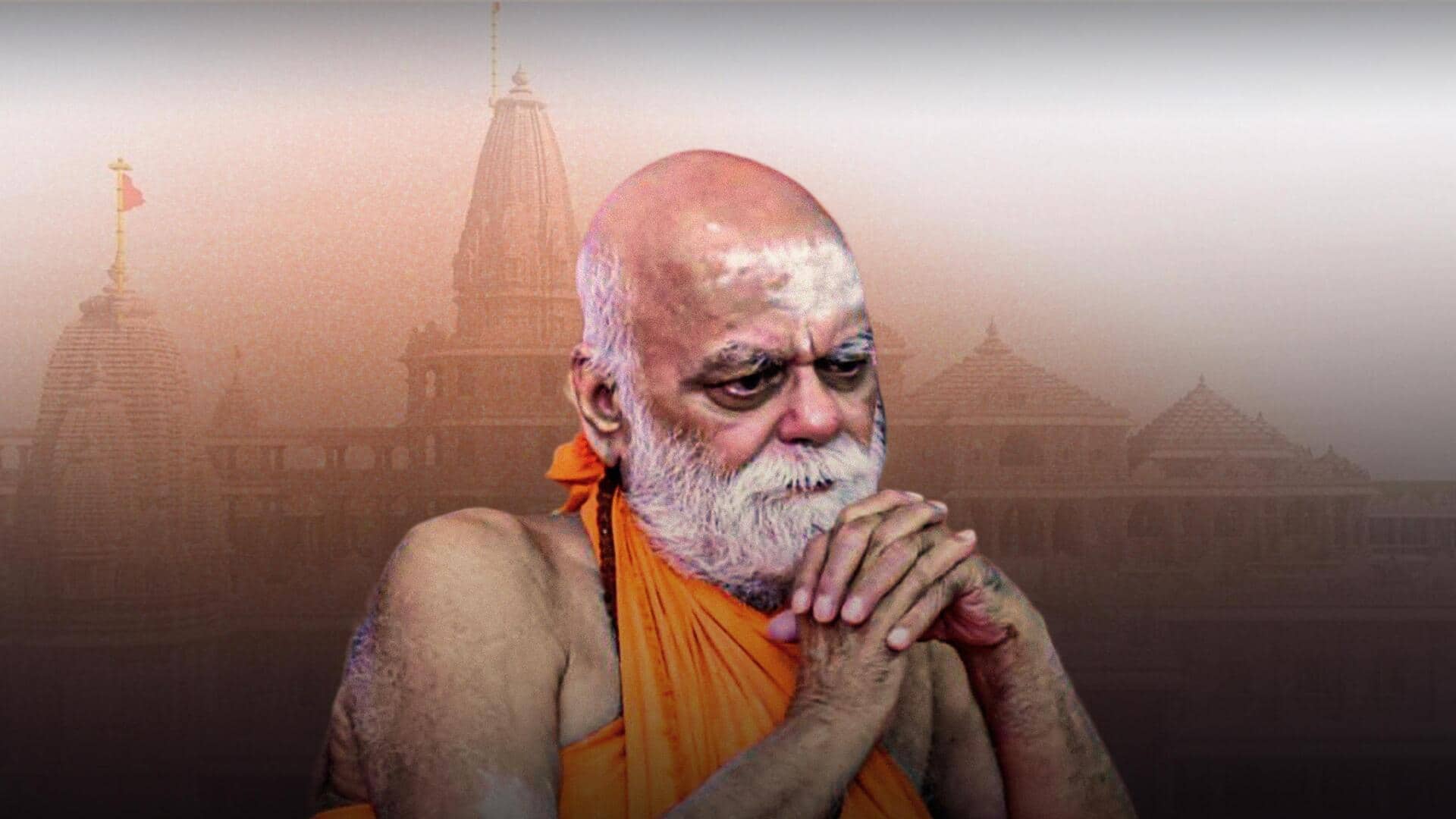 Puri's Shankaracharya explains decision to skip Ram Mandir consecration ceremony