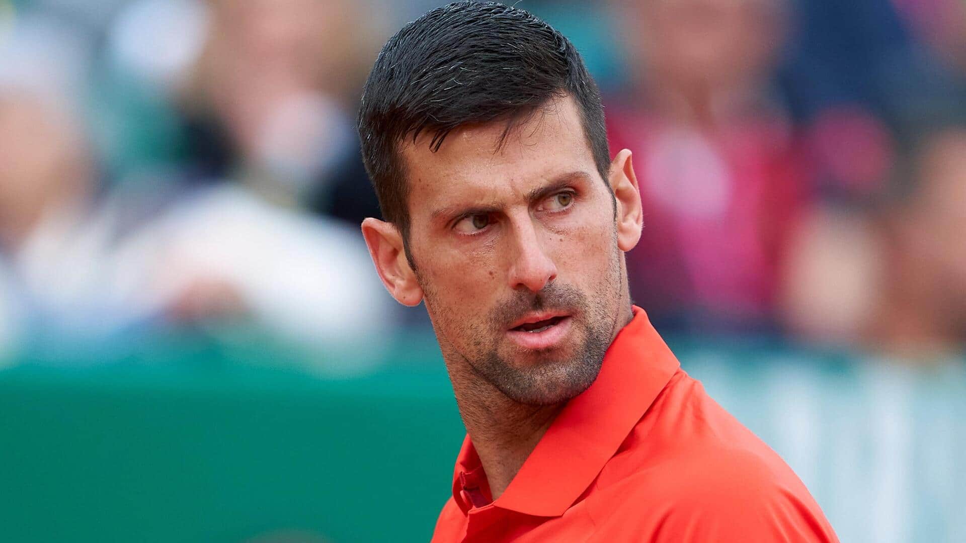Novak Djokovic reaches record-breaking 77th Masters 1000 semi-final: Key stats