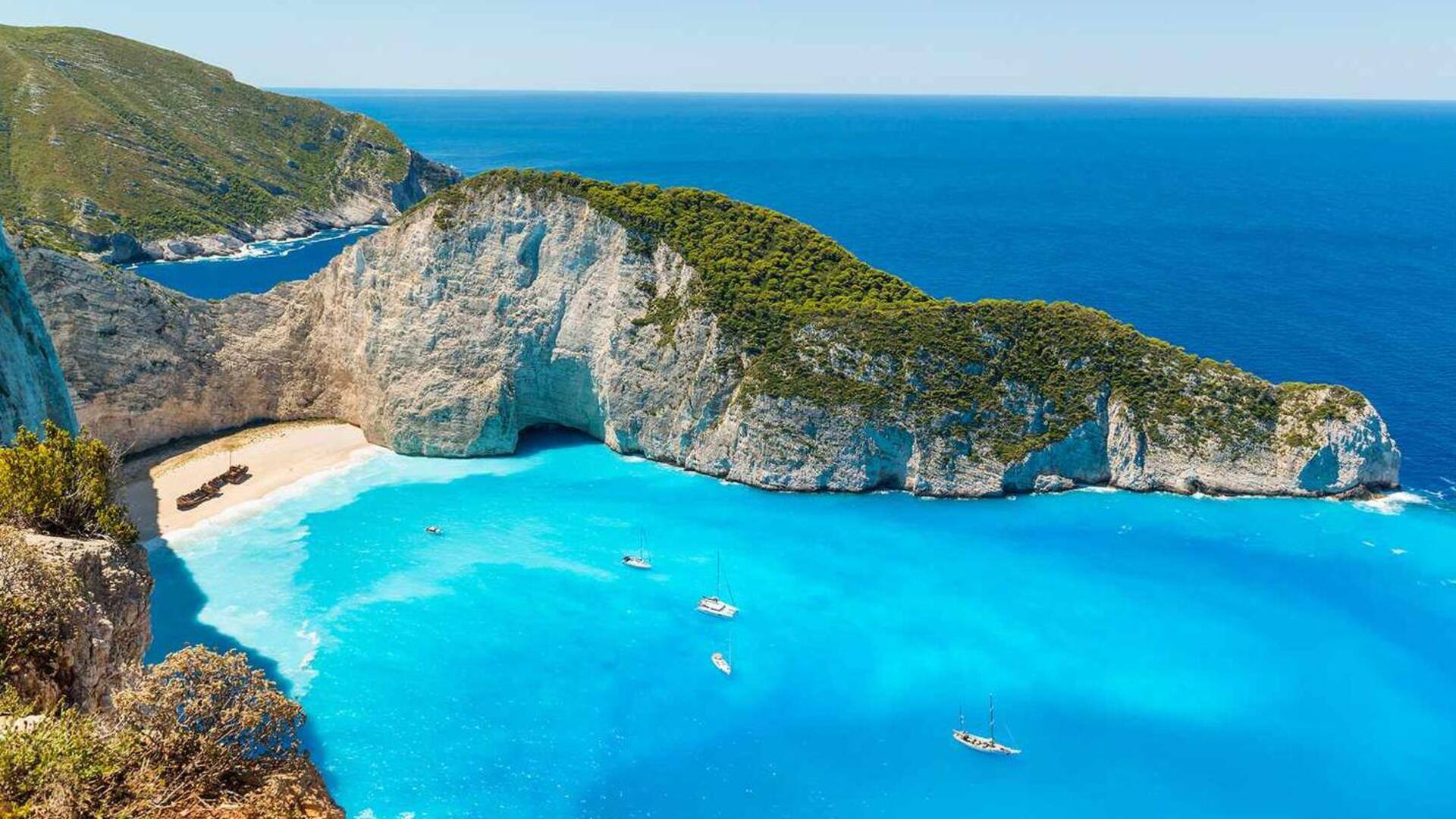 Discover Greece's hidden beach gems