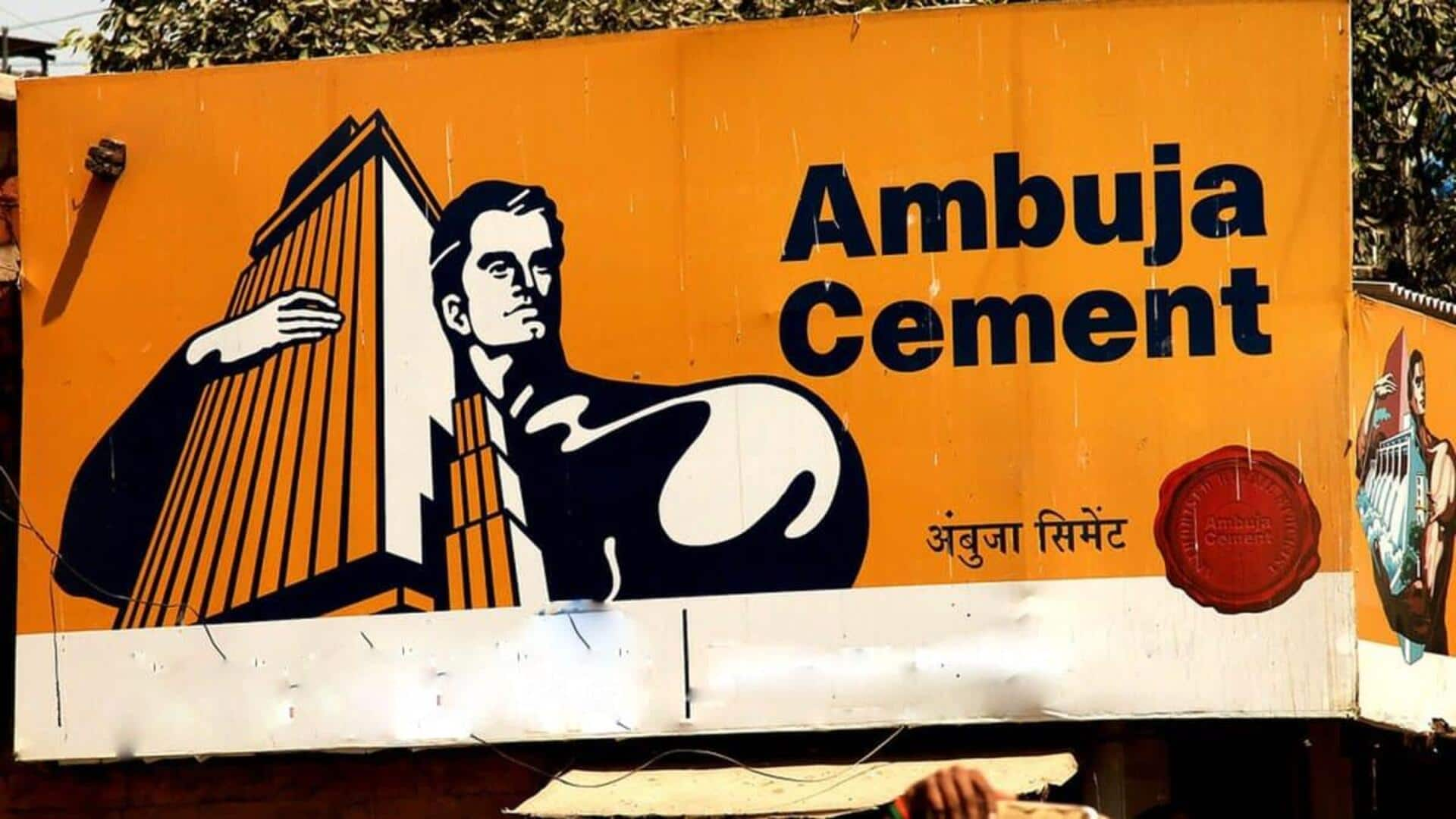 Adani's Ambuja Cement announces inaugural ₹1,600 crore project in Bihar