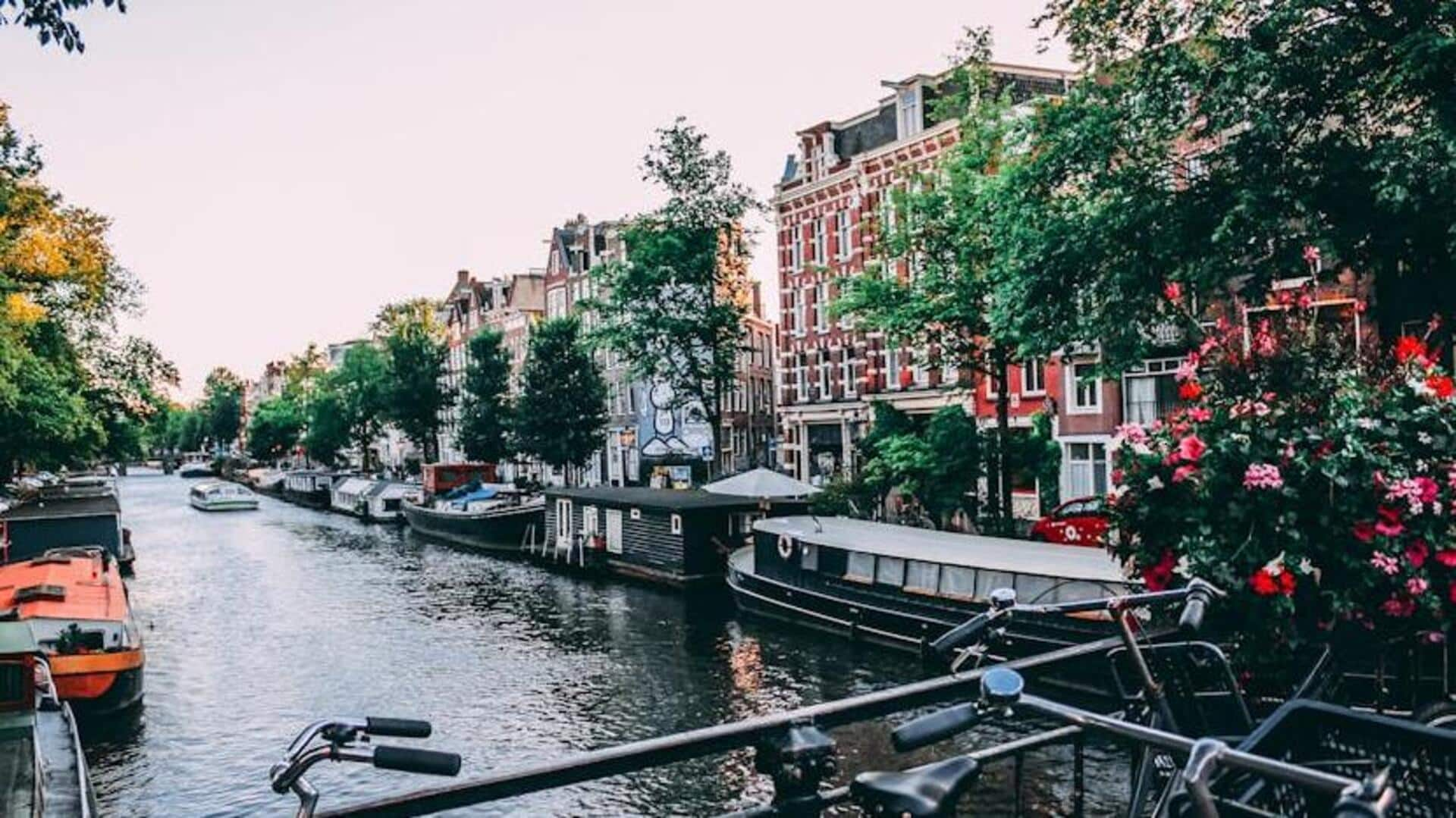 Glide through history: Amsterdam's enchanting canal cruises