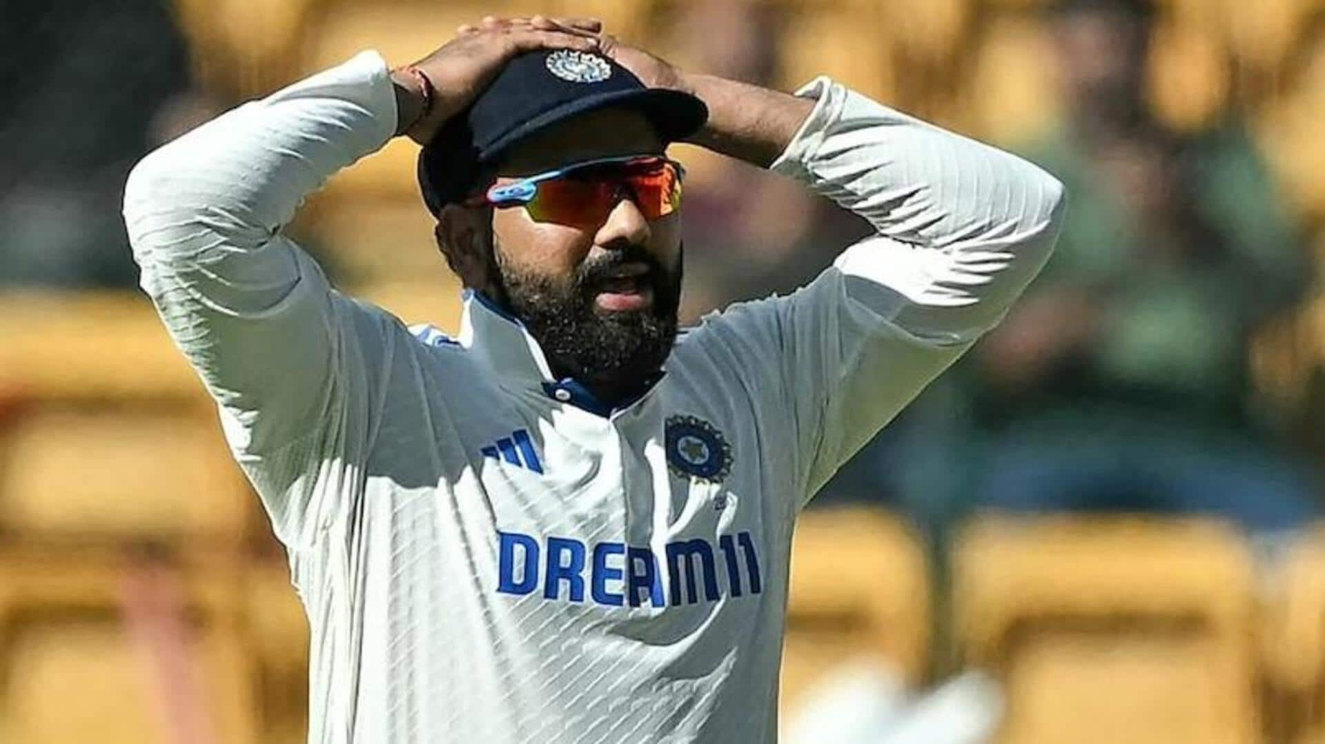 Indian captains who lost three-plus home Tests in a year