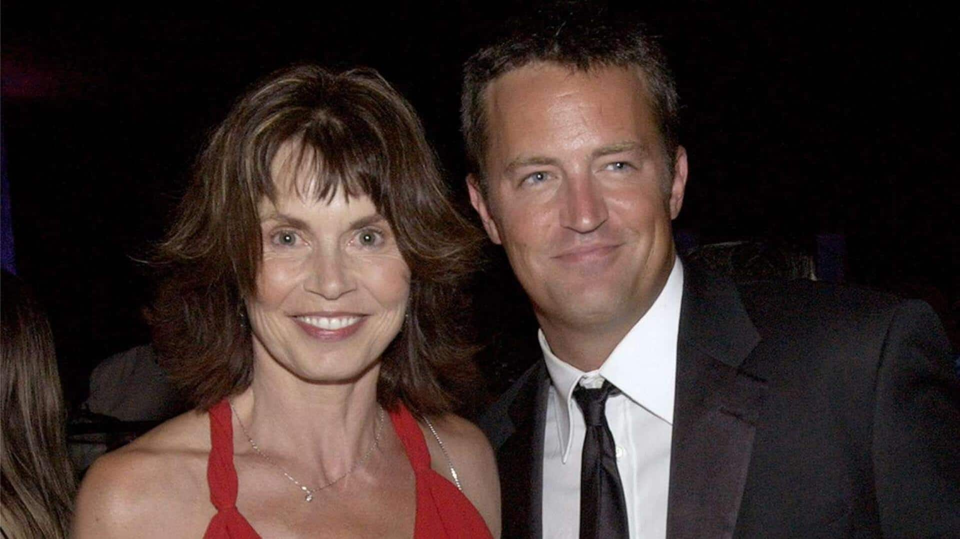 Matthew Perry's mother shares emotional insights on his loneliness, addiction