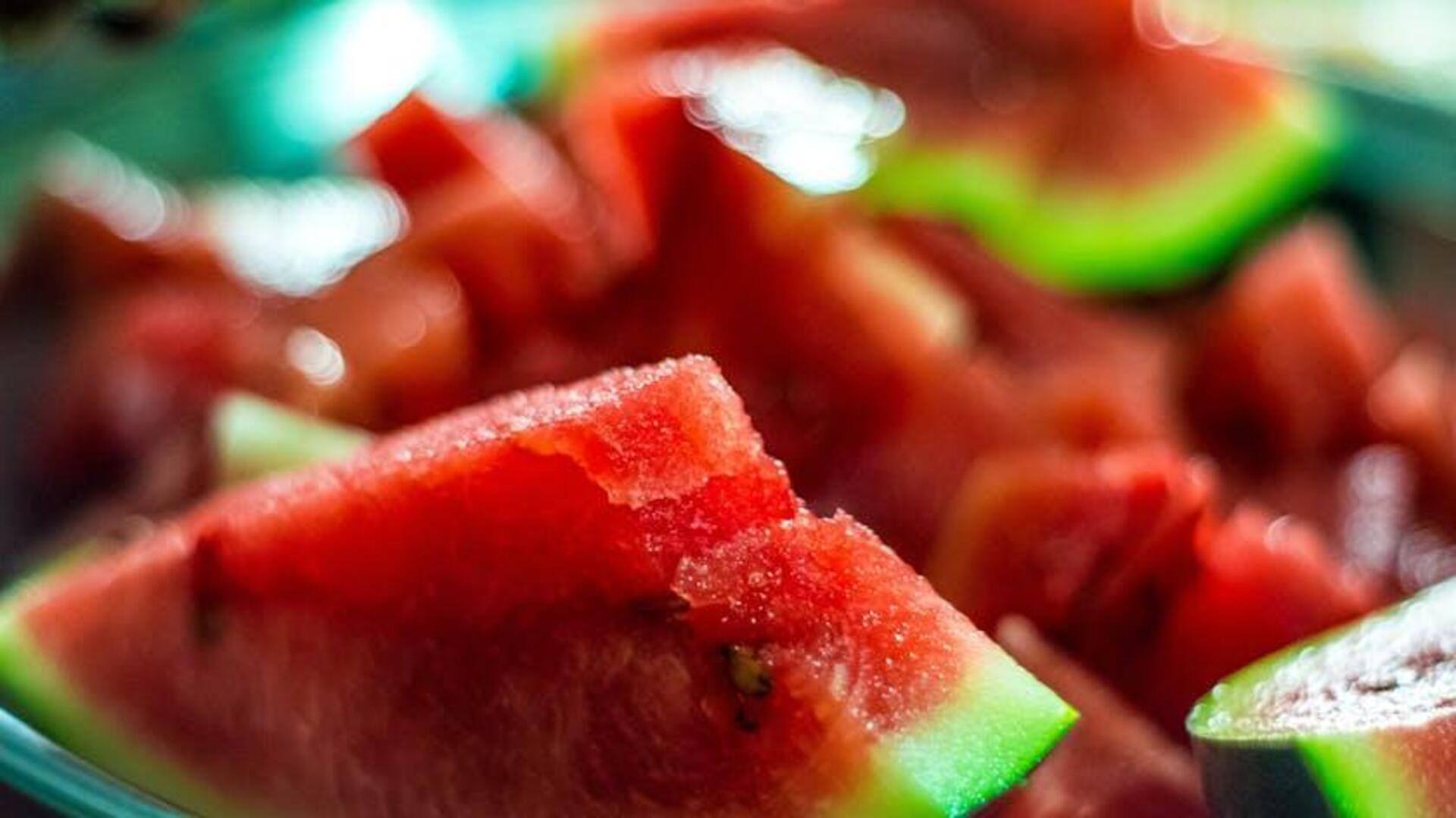 Take a look at these refreshing watermelon summer salads