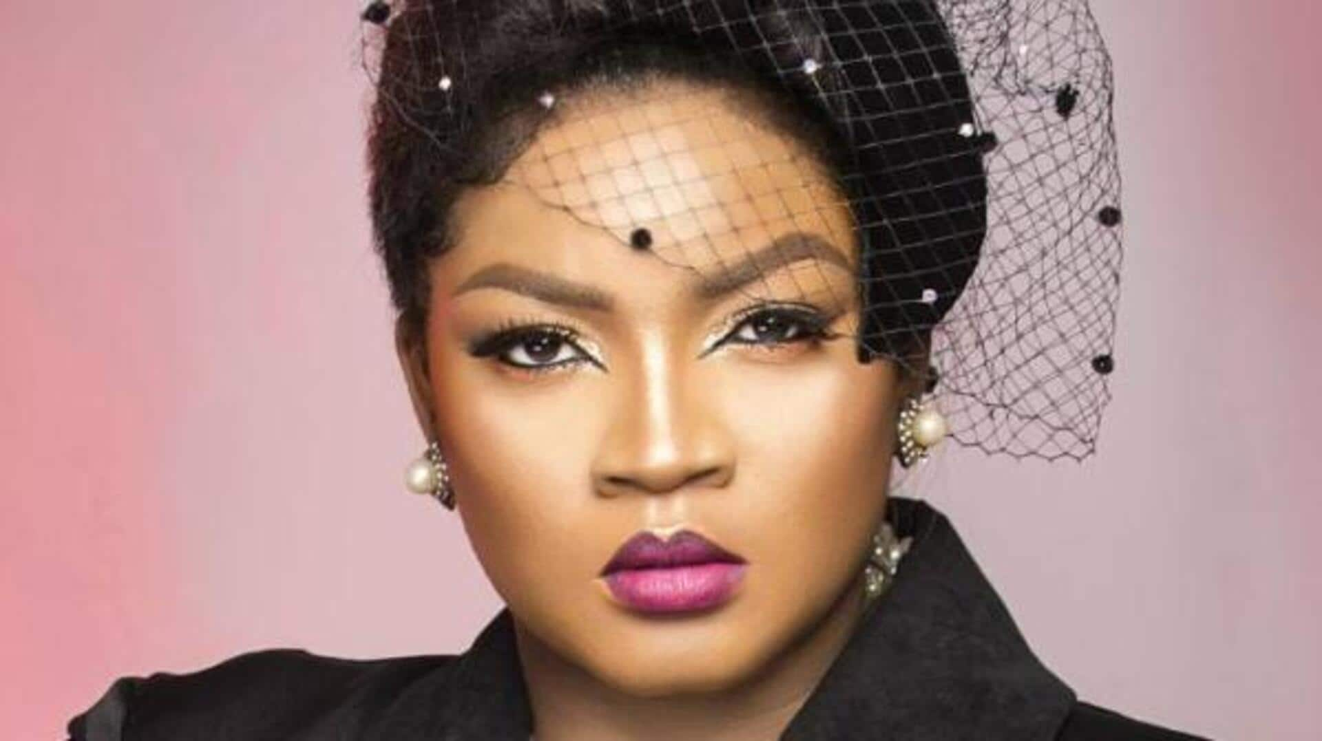 Omotola Jalade Ekeinde's classic Nollywood glamour reinvented