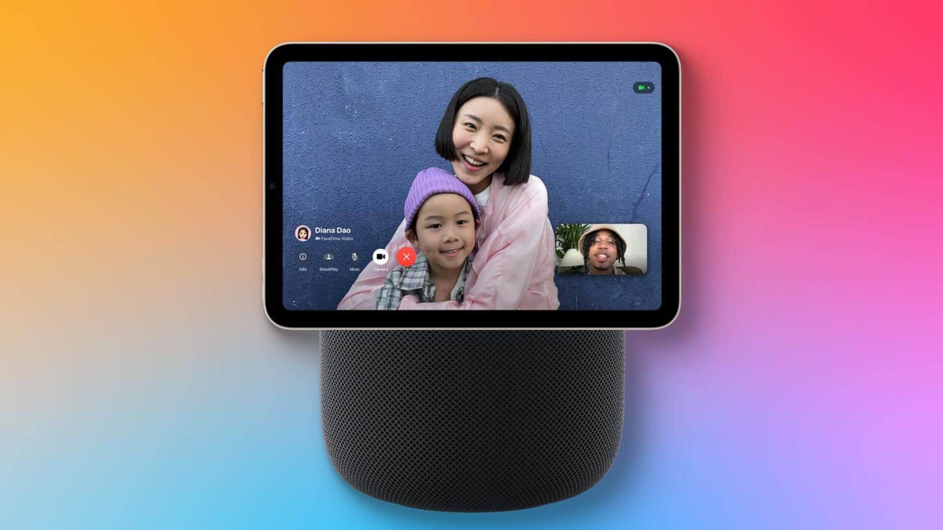 Apple's HomePod with a display may launch by year-end
