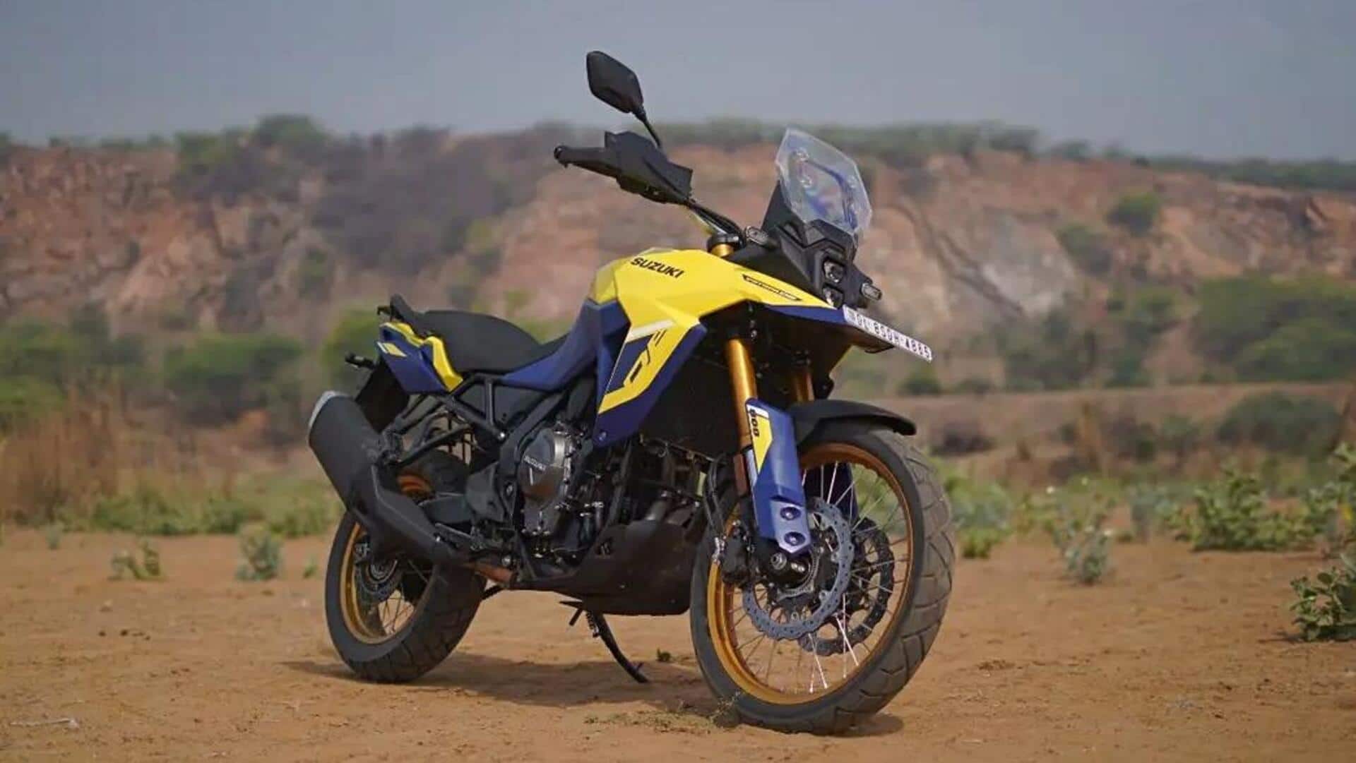 2025 Suzuki V-Strom 800DE launched in India at ₹10.3L