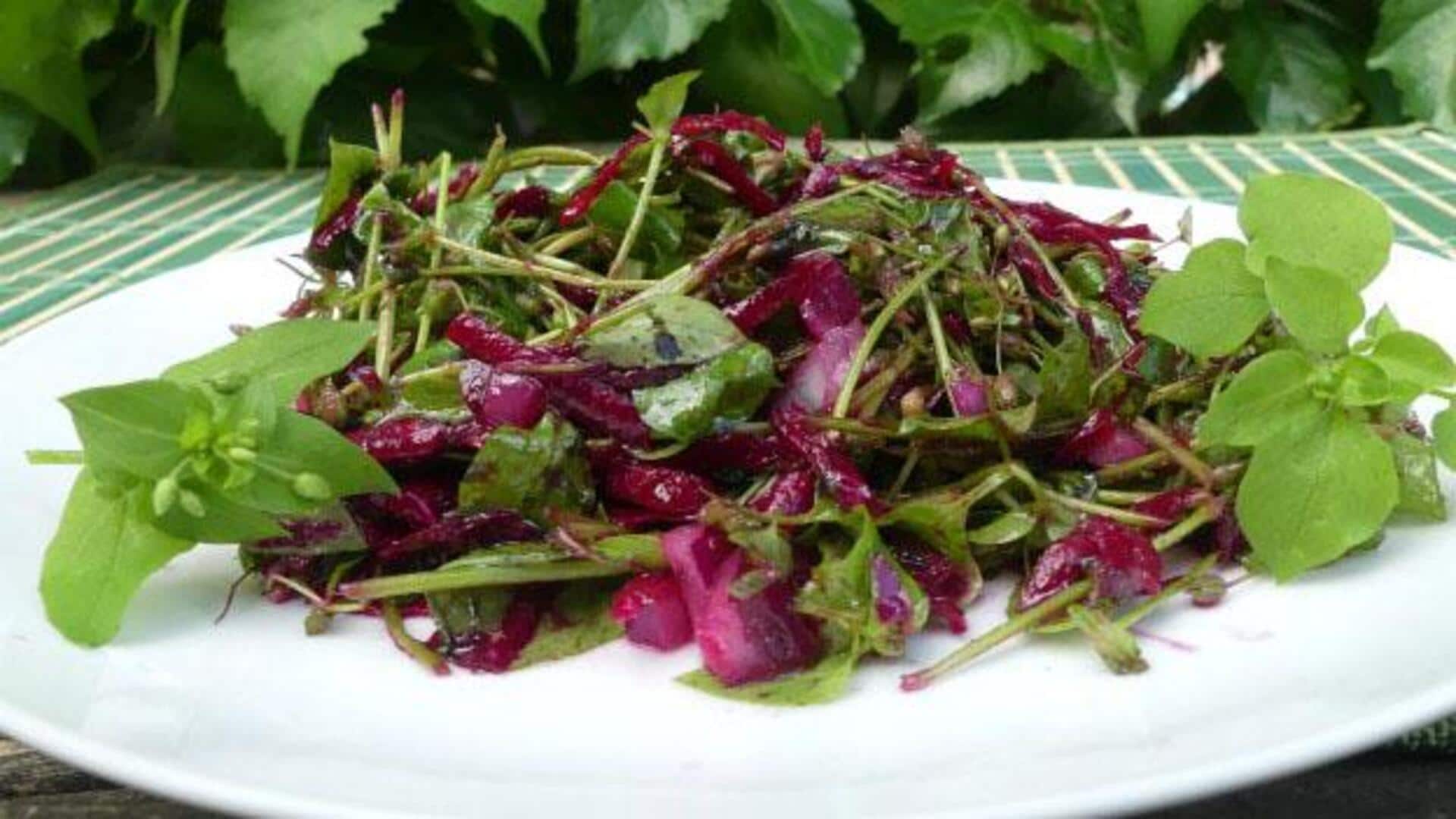 Try delicious chickweed recipes for health Try delicious chickweed recipes for health