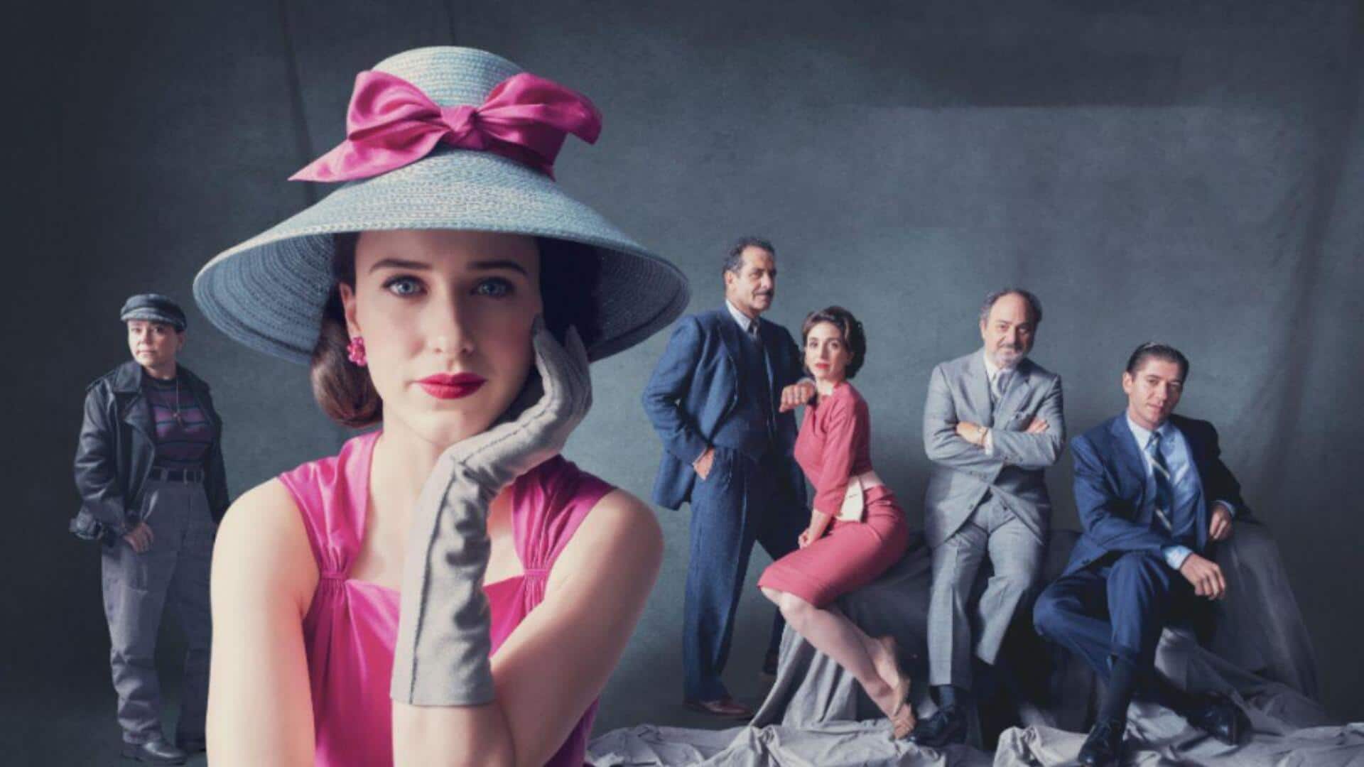 5 surprising facts about 'The Marvelous Mrs. Maisel' 5 surprising facts about 'The Marvelous Mrs. Maisel'