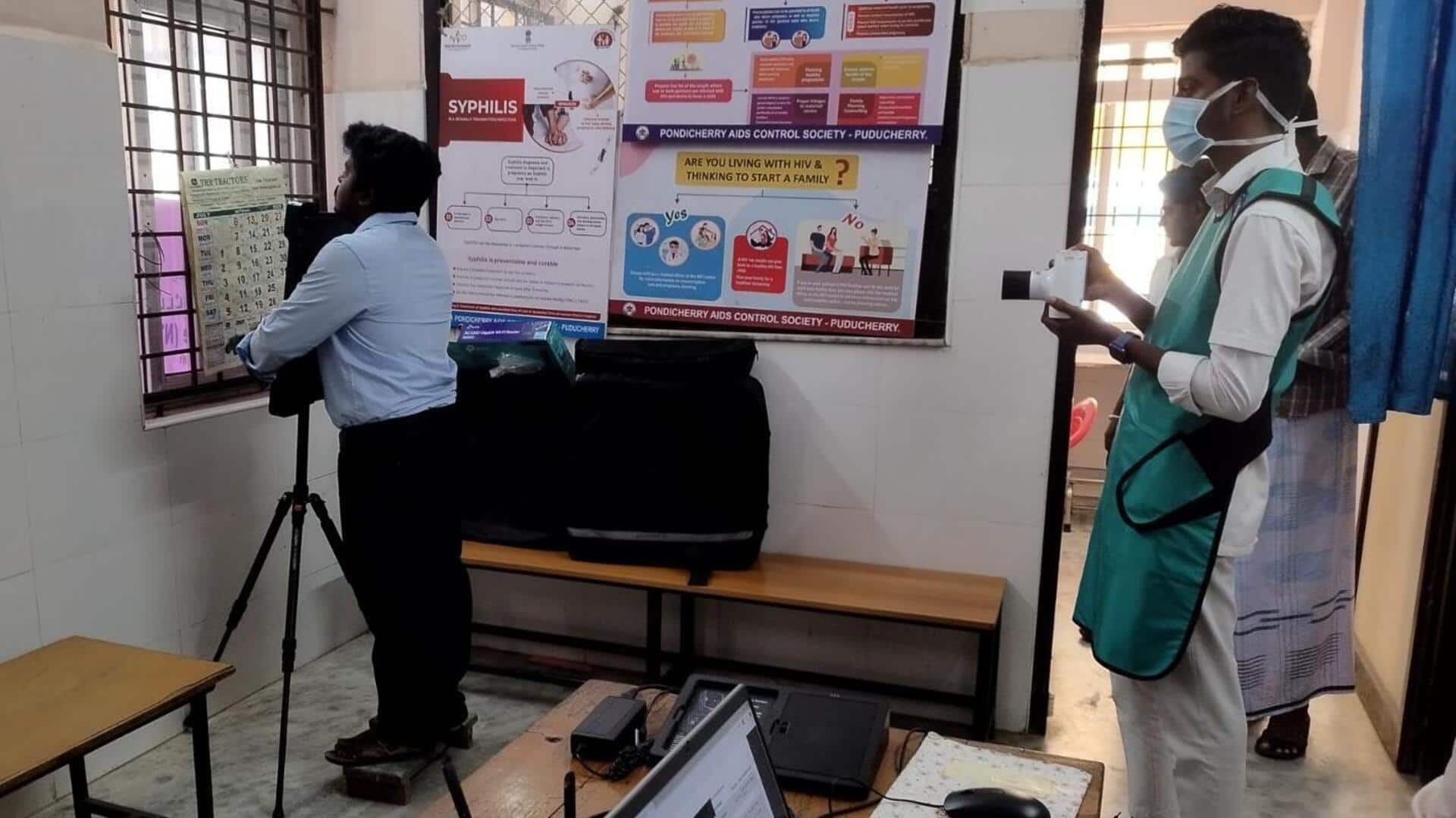 This hand-held AI kit can spot tuberculosis in minutes This hand-held AI kit can spot tuberculosis in minutes