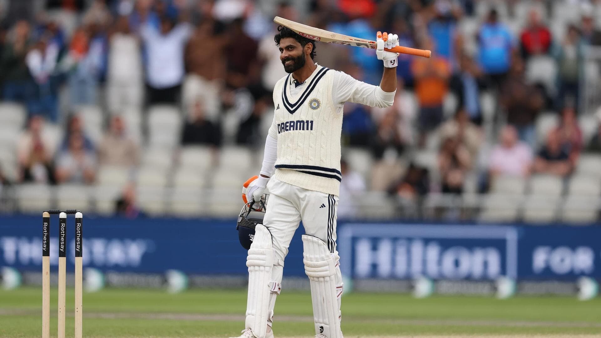 Manchester Test: Ravindra Jadeja joins this elite list of all-rounders Manchester Test: Ravindra Jadeja joins this elite list of all-rounders