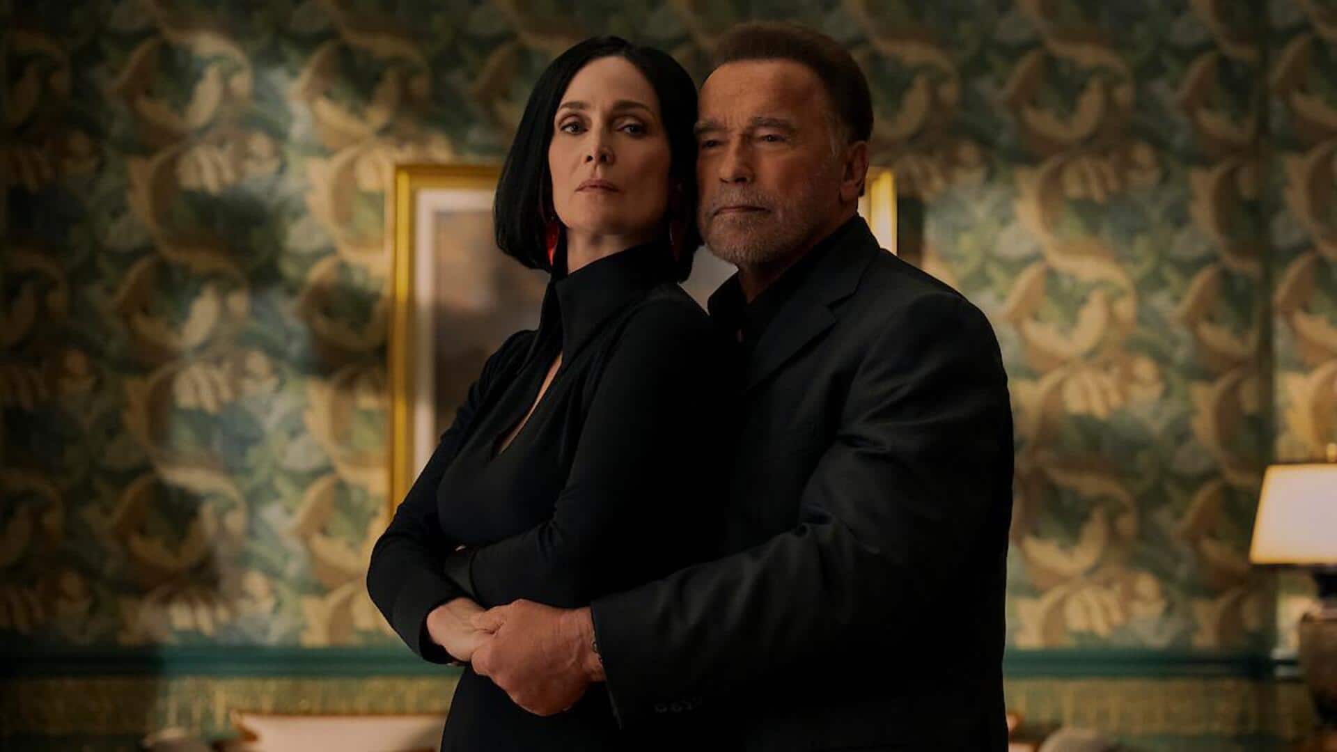 Arnold Schwarzenegger's 'Fubar' canceled by Netflix after 2 seasons Arnold Schwarzenegger's 'Fubar' canceled by Netflix after 2 seasons