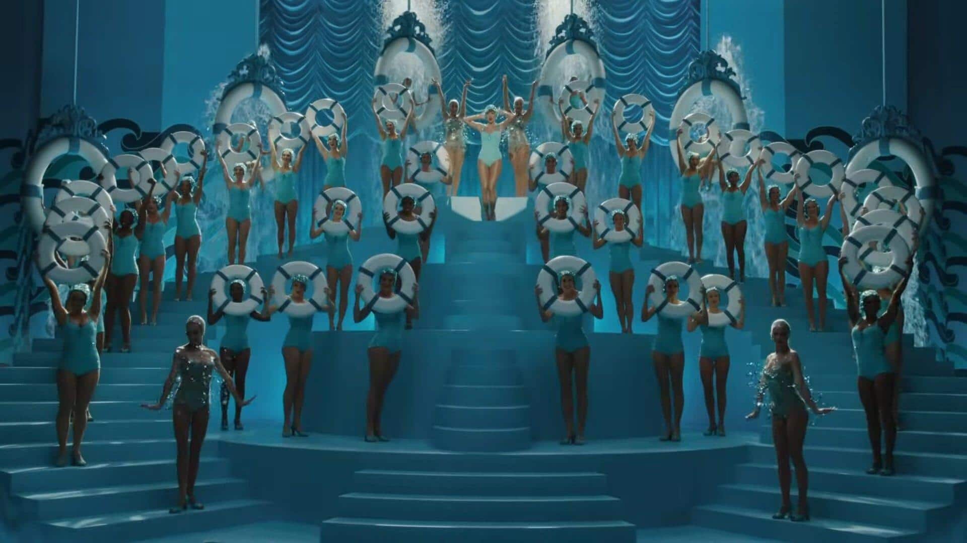 Did you spot all easter eggs in Taylor's 'Ophelia' MV?