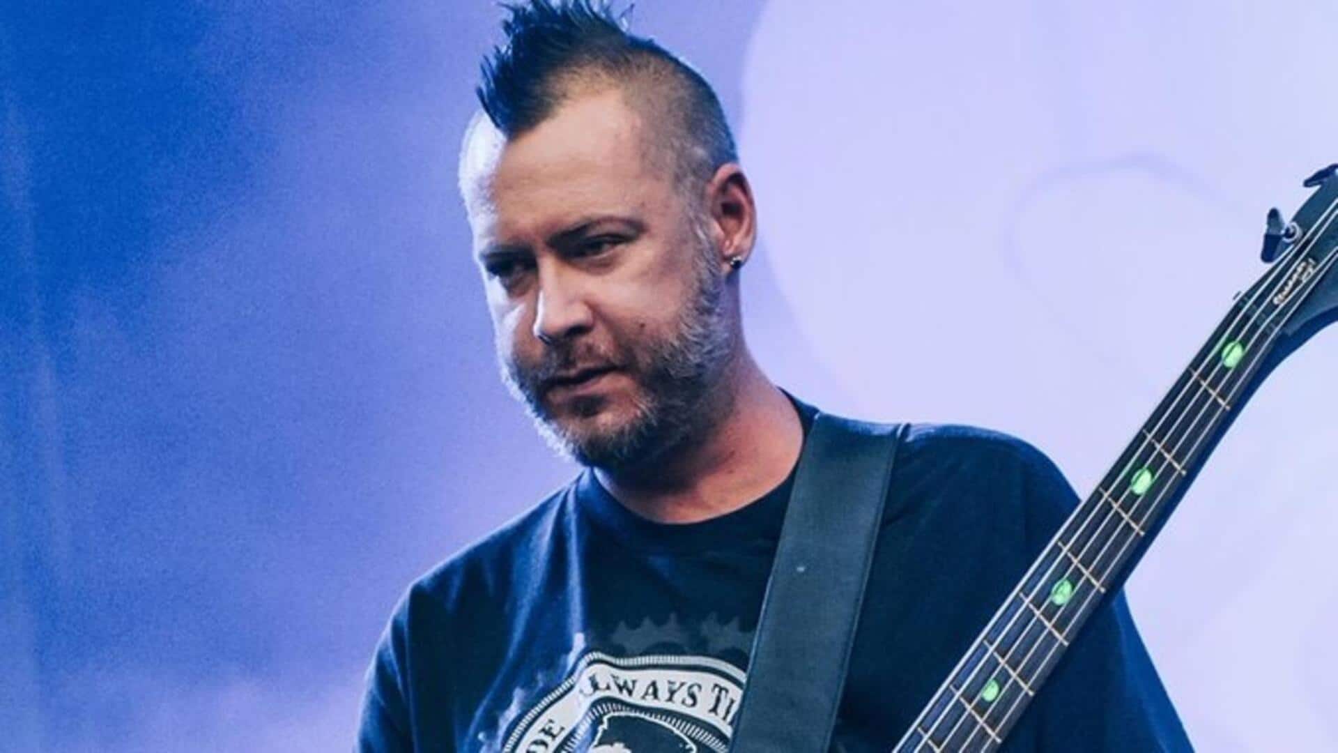 Limp Bizkit's founding bassist Sam Rivers dies at 48 Limp Bizkit's founding bassist Sam Rivers dies at 48