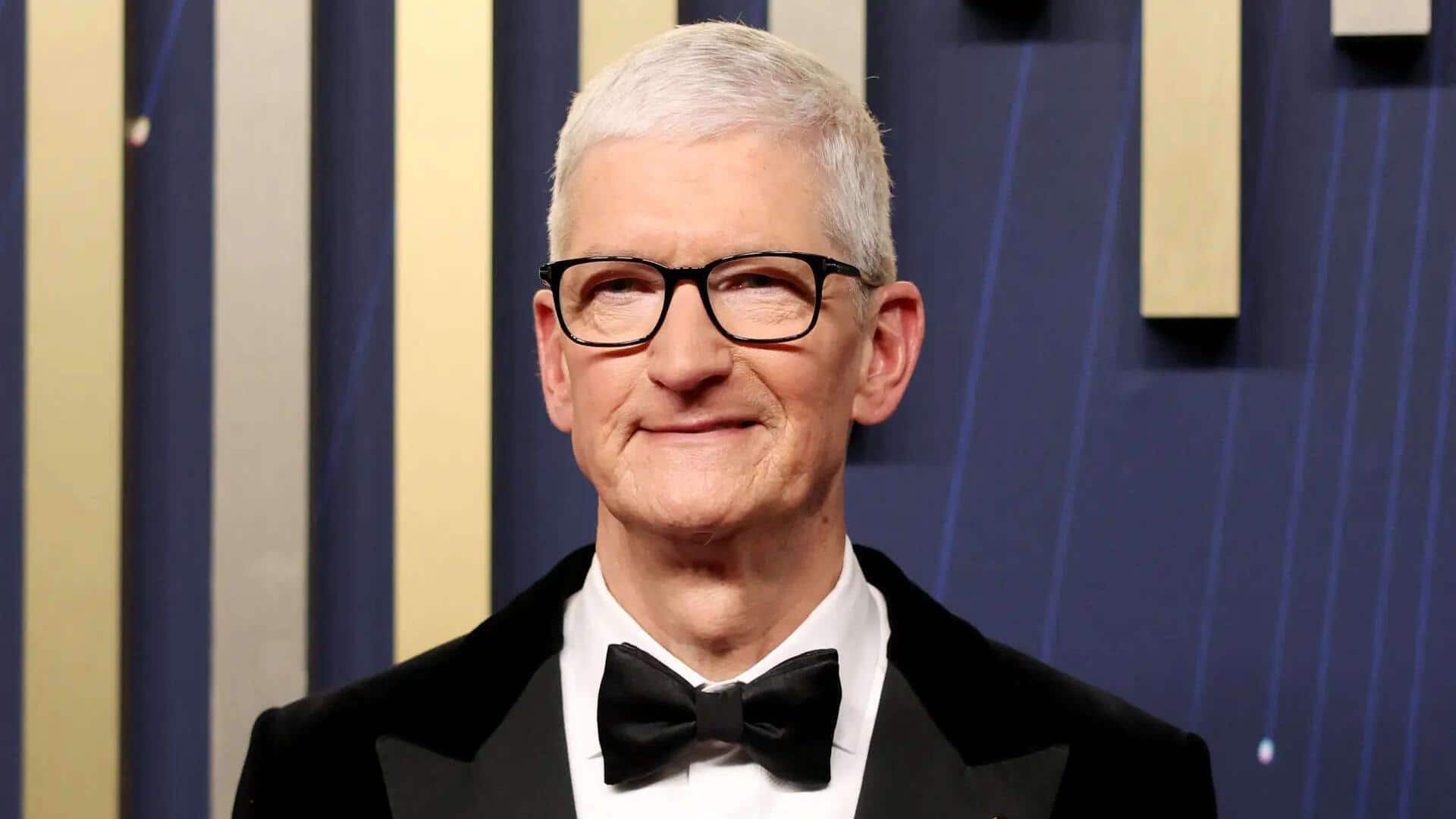 Apple open to mergers, acquisitions in AI space: Tim Cook Apple open to mergers, acquisitions in AI space: Tim Cook