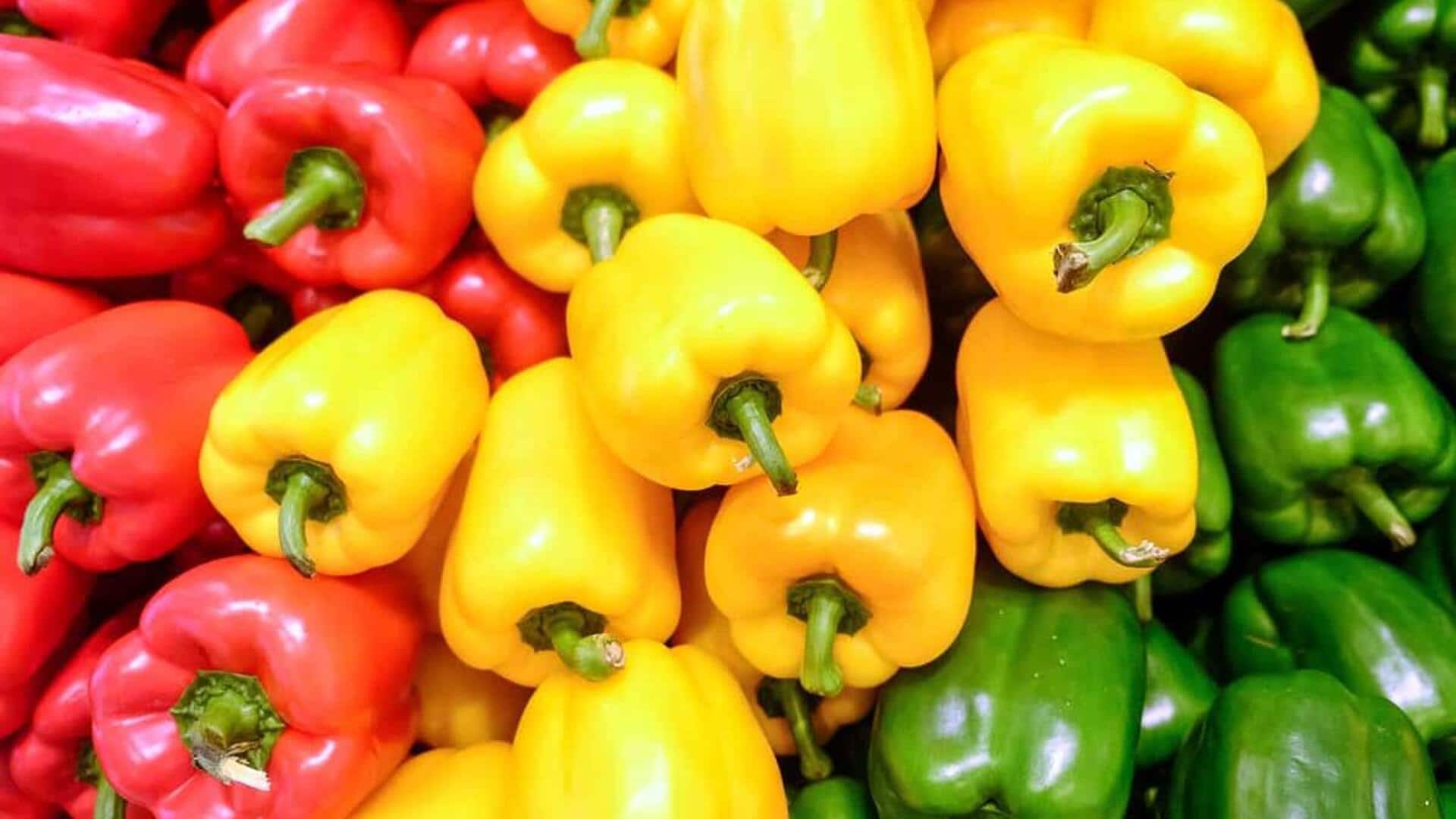 Love bell peppers? You'll enjoy these recipes