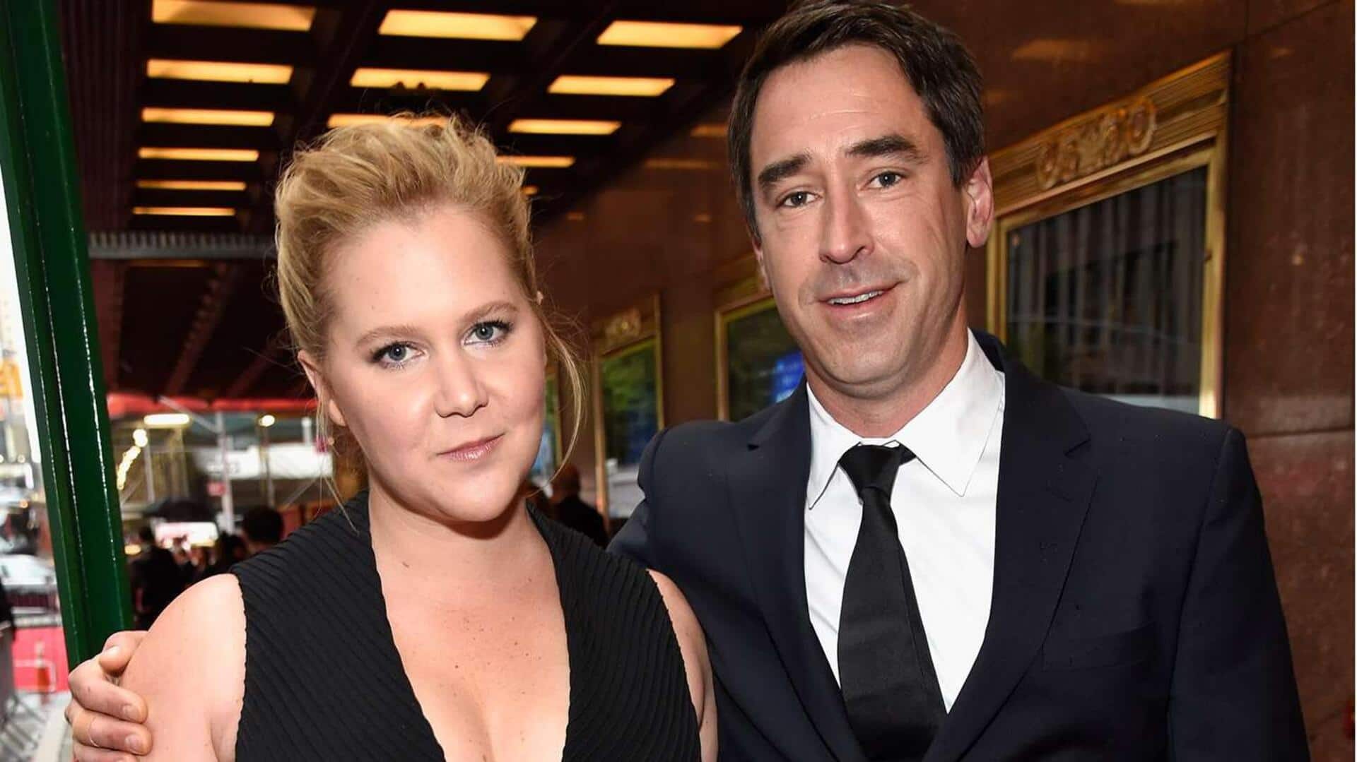 Amy Schumer officially files for divorce from husband Chris Fischer 
