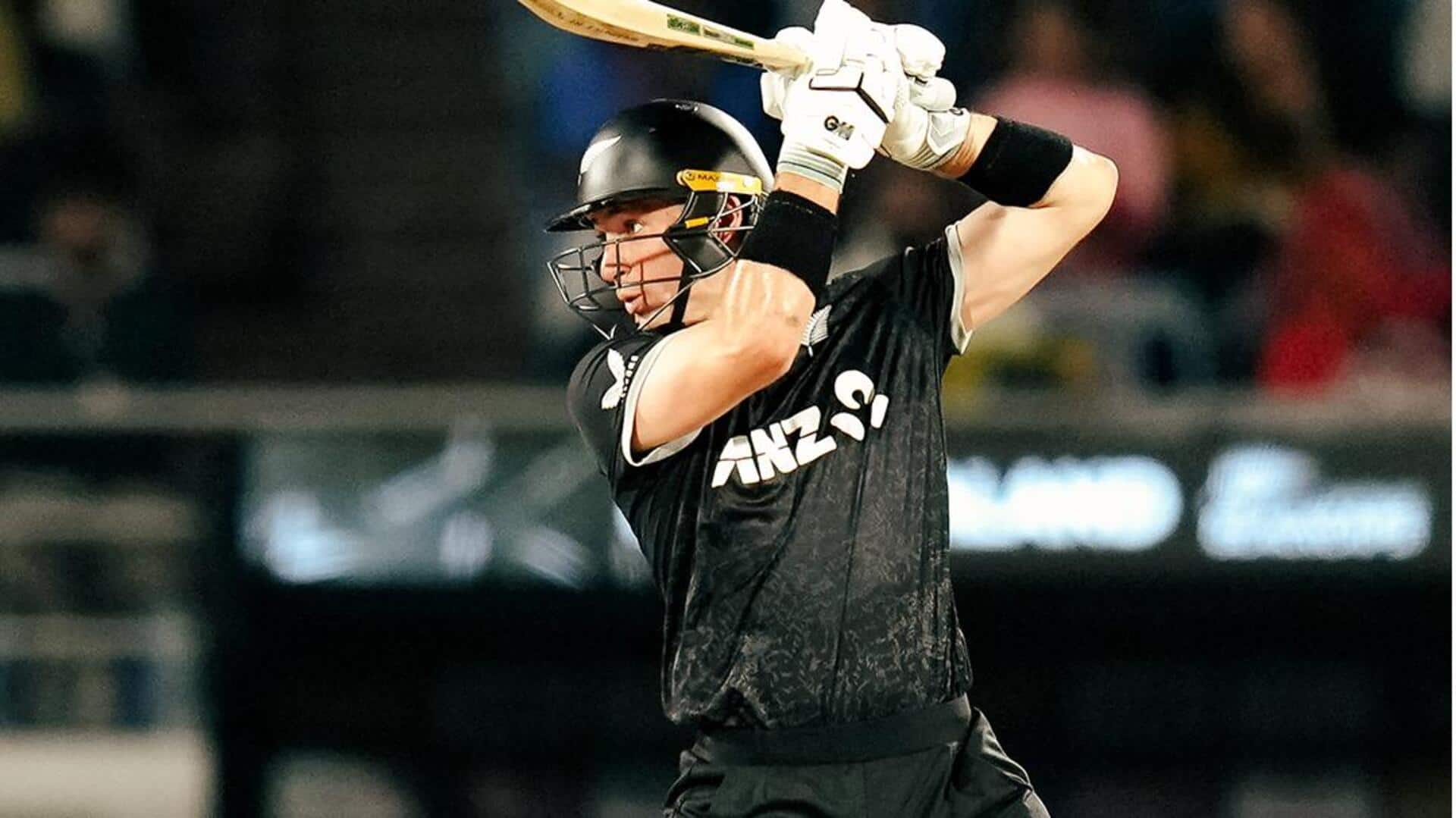 Will Young records first ODI 50-plus score since February 2025