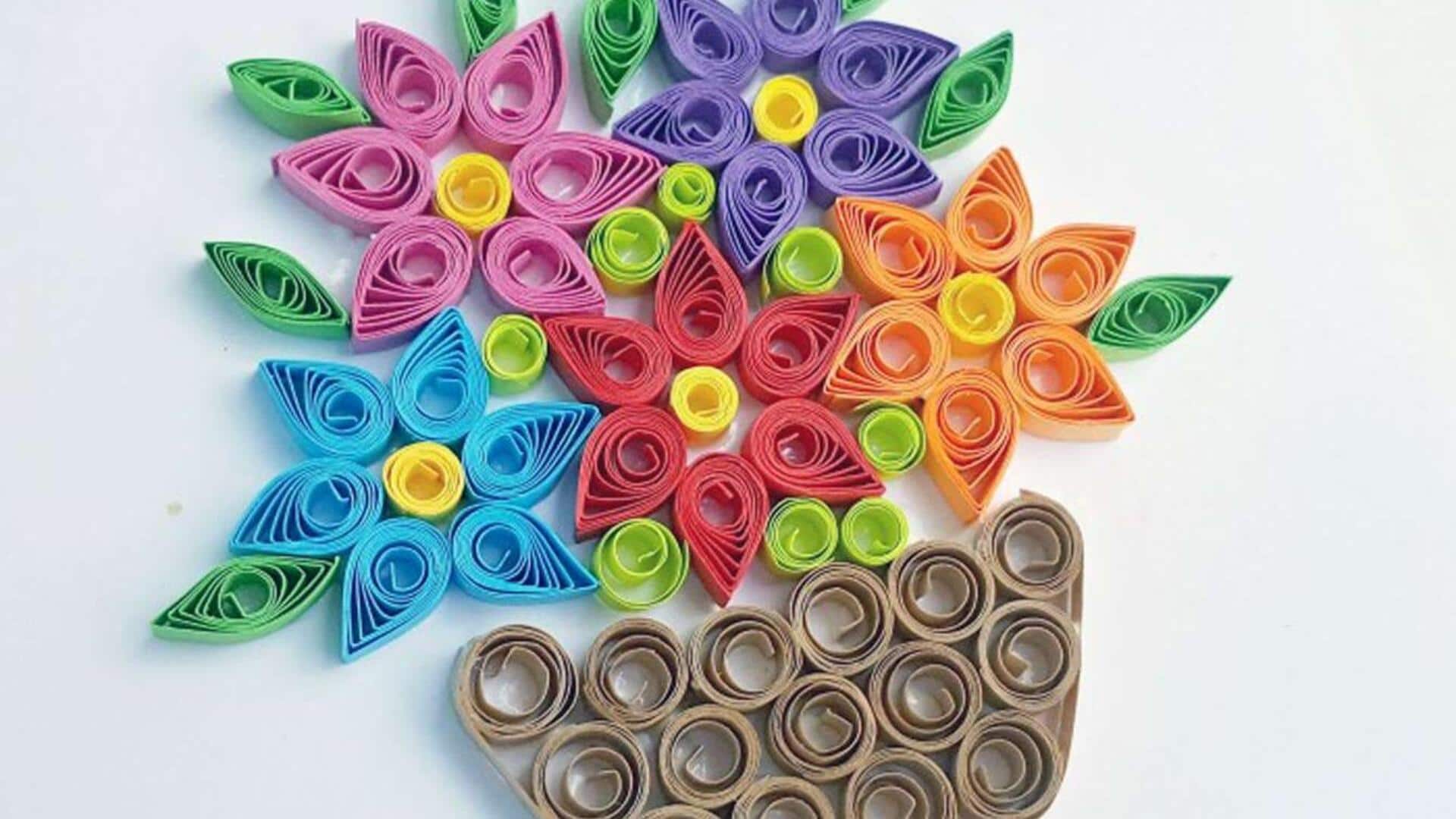 Interested in paper quilling? Follow these artists