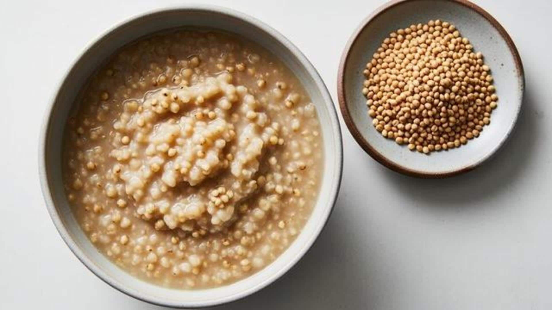 Try these sorghum breakfast recipes 