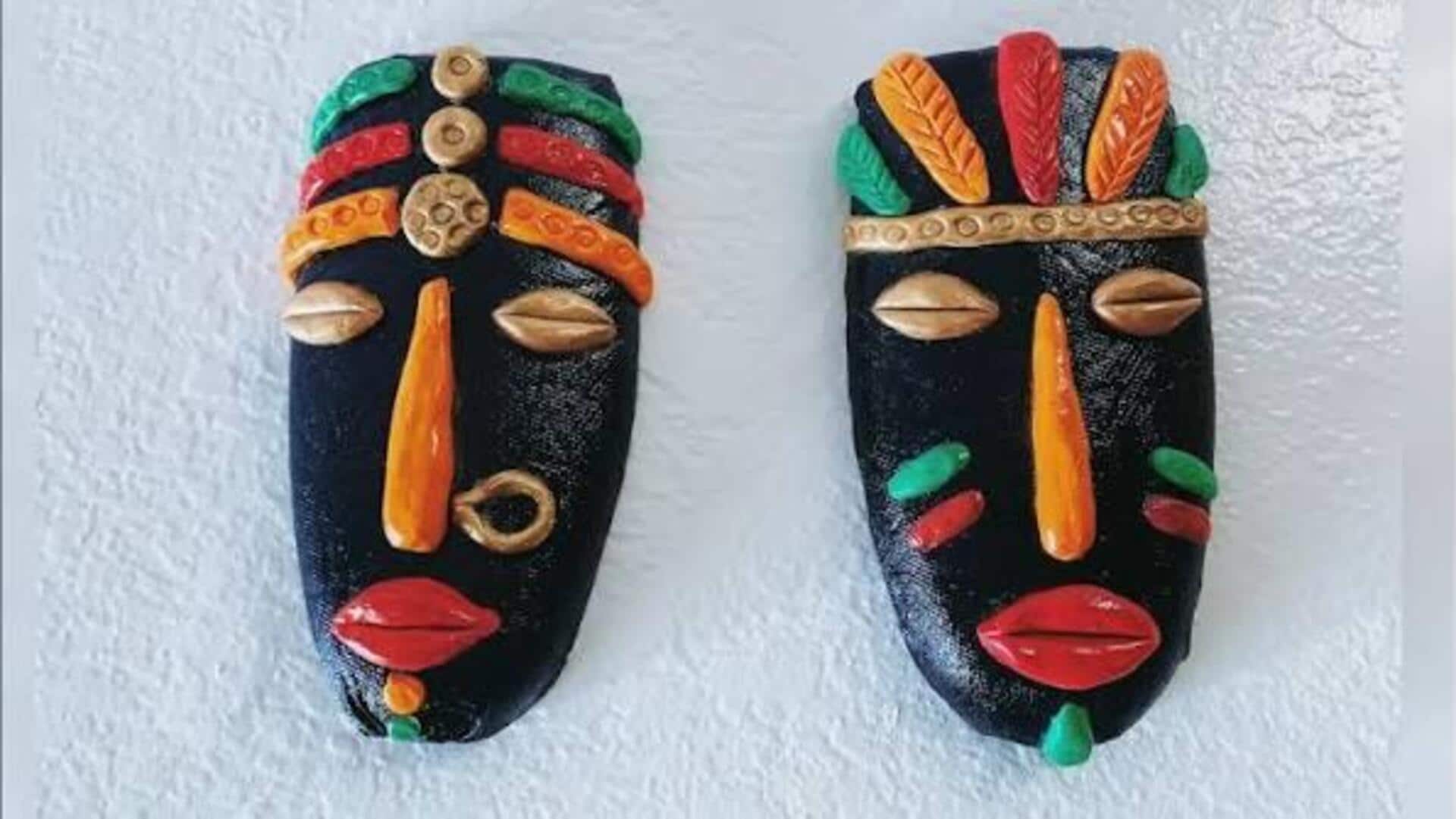 How to create masks using recycled materials
