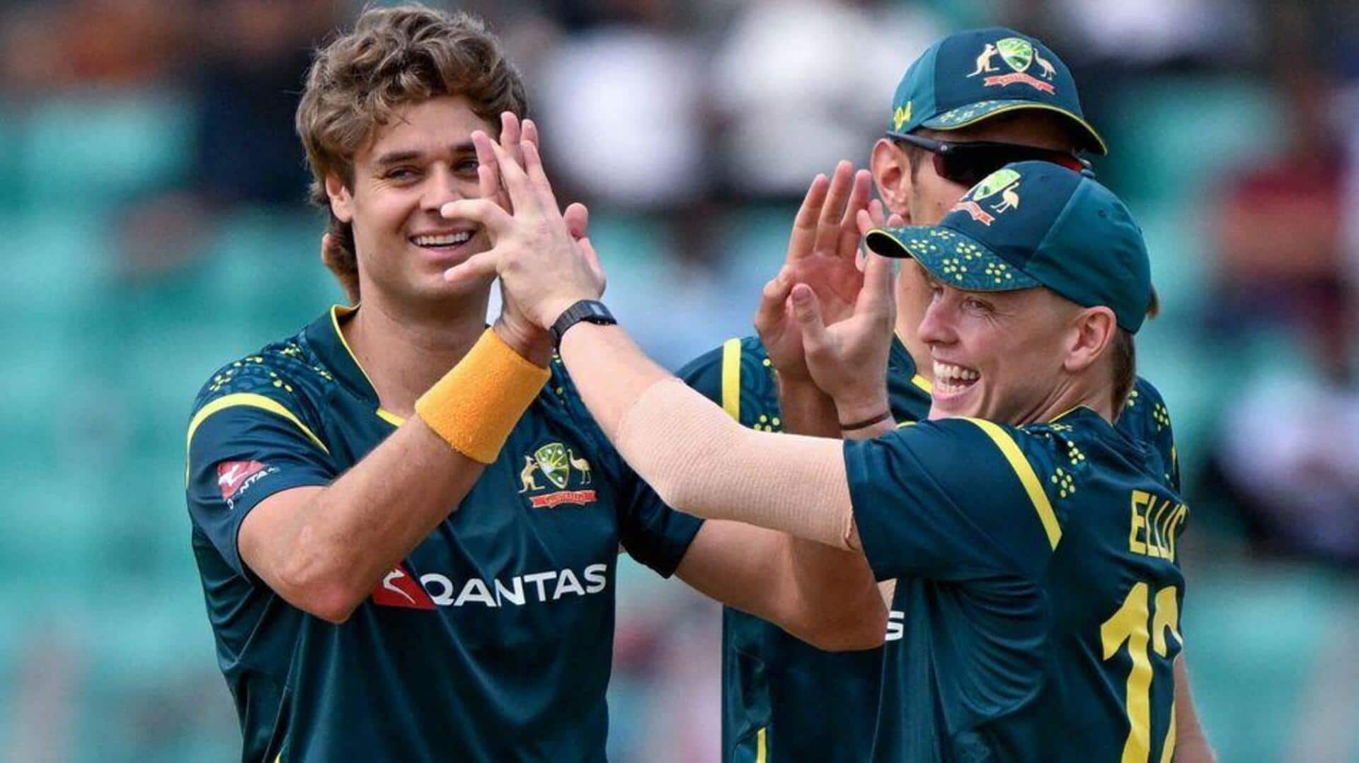 3rd T20I: Dominant Australia thrash Bangladesh to script whitewash