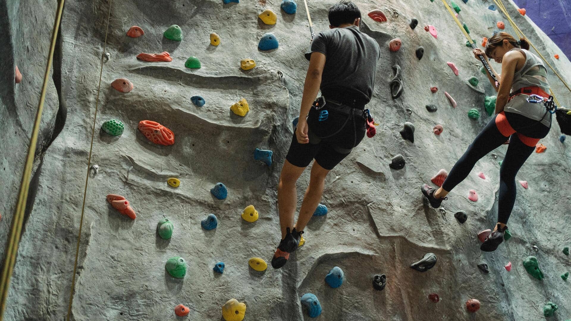 5 things every beginner should know about bouldering