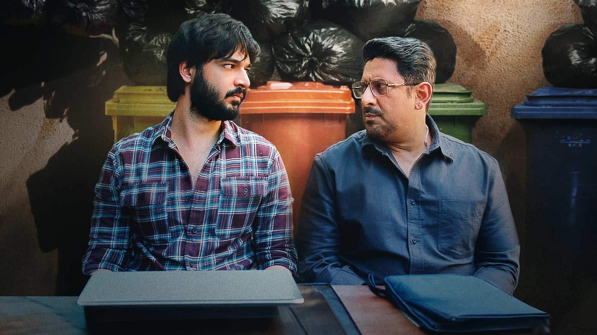 Why Rajkumar Hirani chose Arshad Warsi for 'Pritam and Pedro'