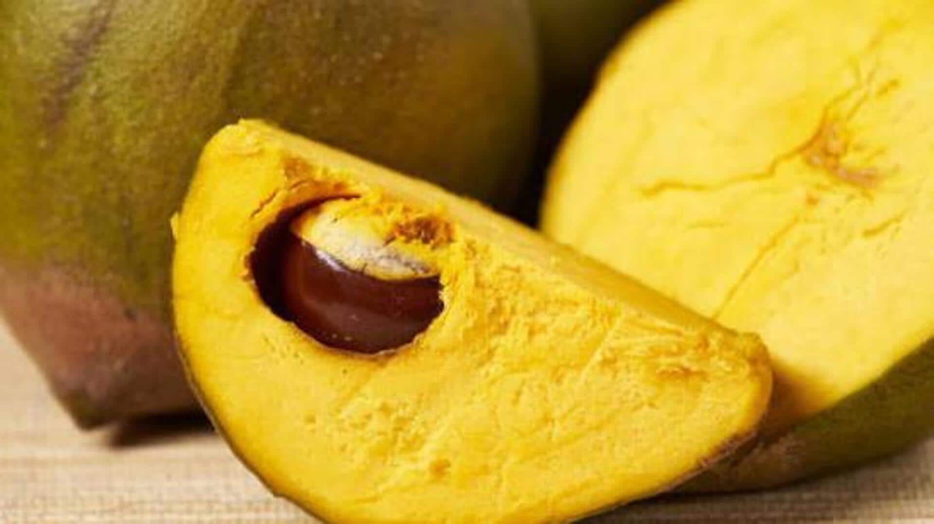 Heard of lucuma fruit?