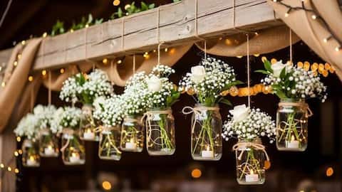 Decor: Create unique displays with hanging jars
