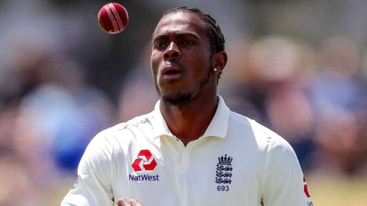 Jofra Archer complains of sore elbow ahead of NZ series
