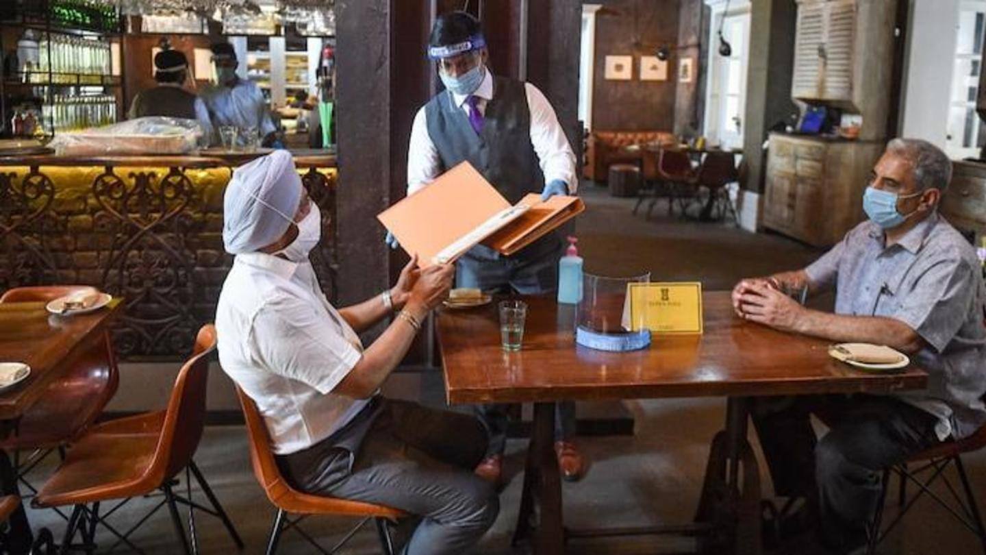 Restaurants dine-in facilities allowed with 50% capacity Restaurants dine-in facilities allowed with 50% capacity