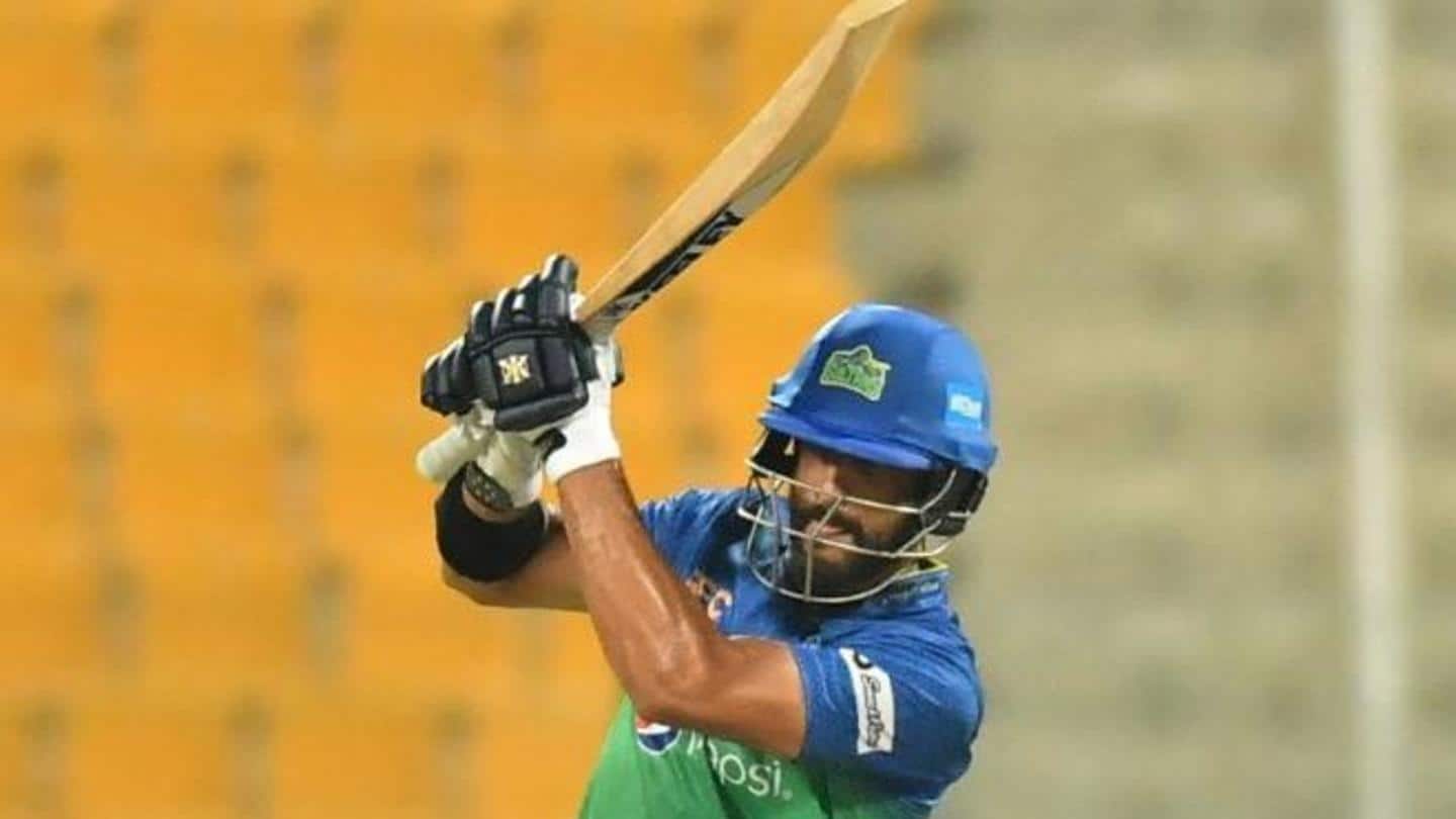 Masood becomes second Sultans player to rack up 600-plus runs Masood becomes second Sultans player to rack up 600-plus runs