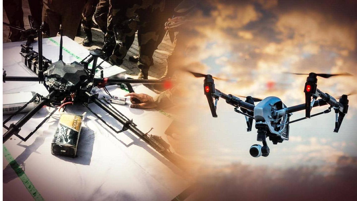Drone sightings increasing after attack on Jammu Air Force base Drone sightings increasing after attack on Jammu Air Force base
