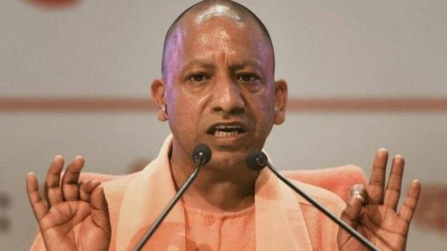 Is 'abba jaan' an unparliamentary word, asks Adityanath