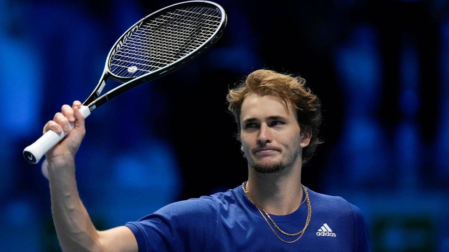 Zverev ended winning streak of Medvedev Zverev ended winning streak of Medvedev