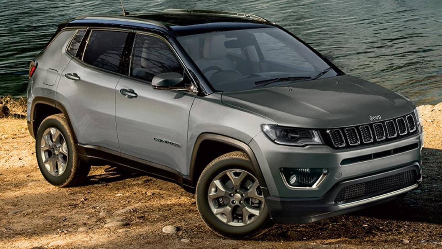 Jeep Compass becomes costlier in India: Check new prices