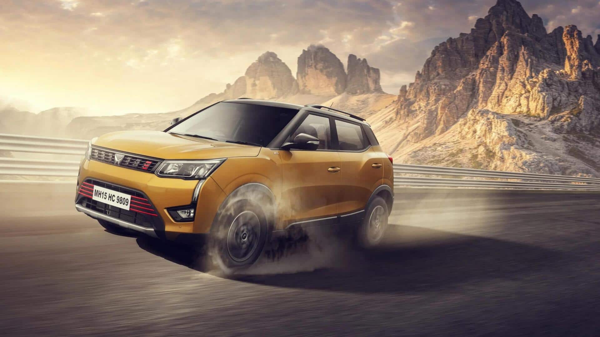 Mahindra XUV300 becomes more affordable with new entry-level W2 variant
