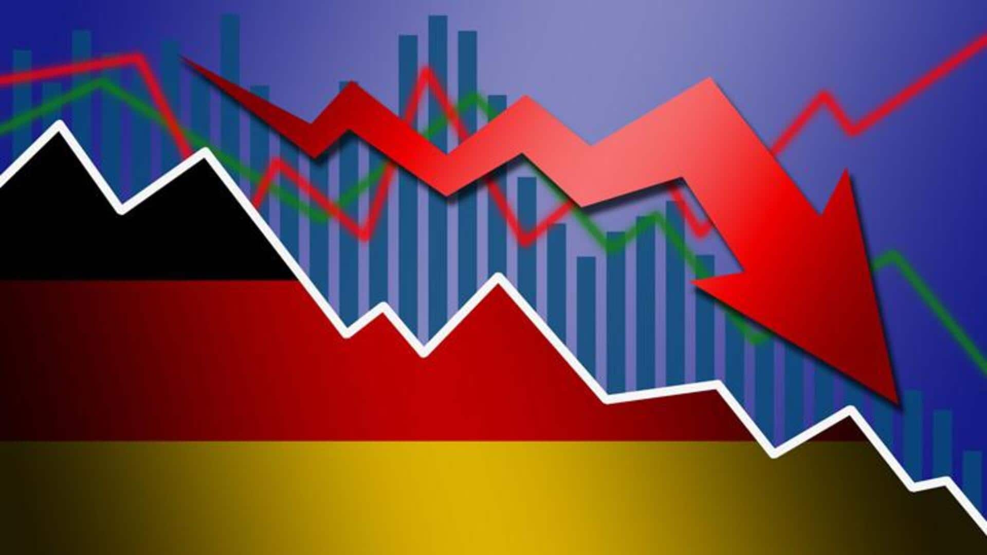 German economy to contract in 2023, predicts European Commission