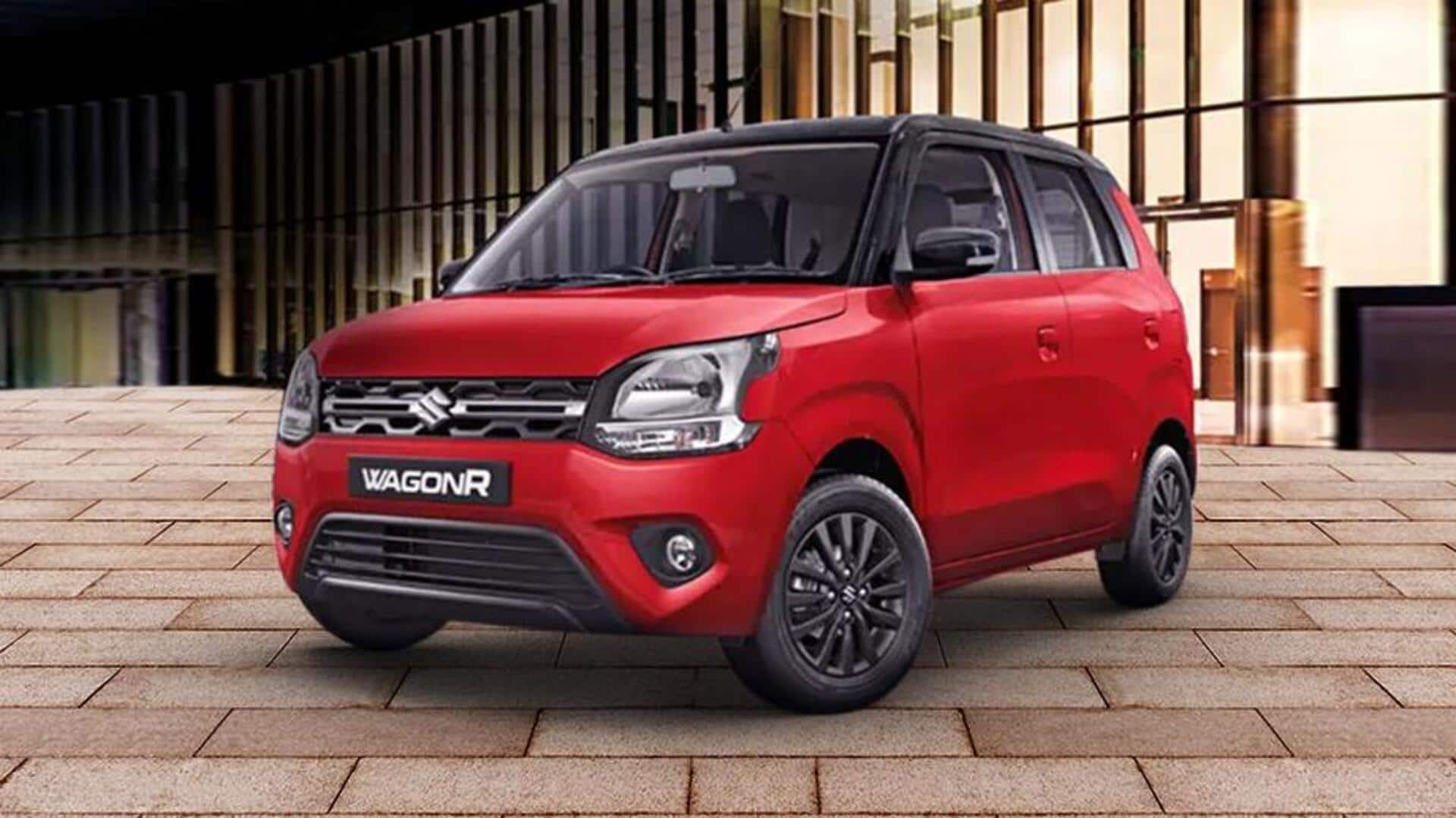 Maruti Suzuki WagonR tops car sales chart in November 2023 