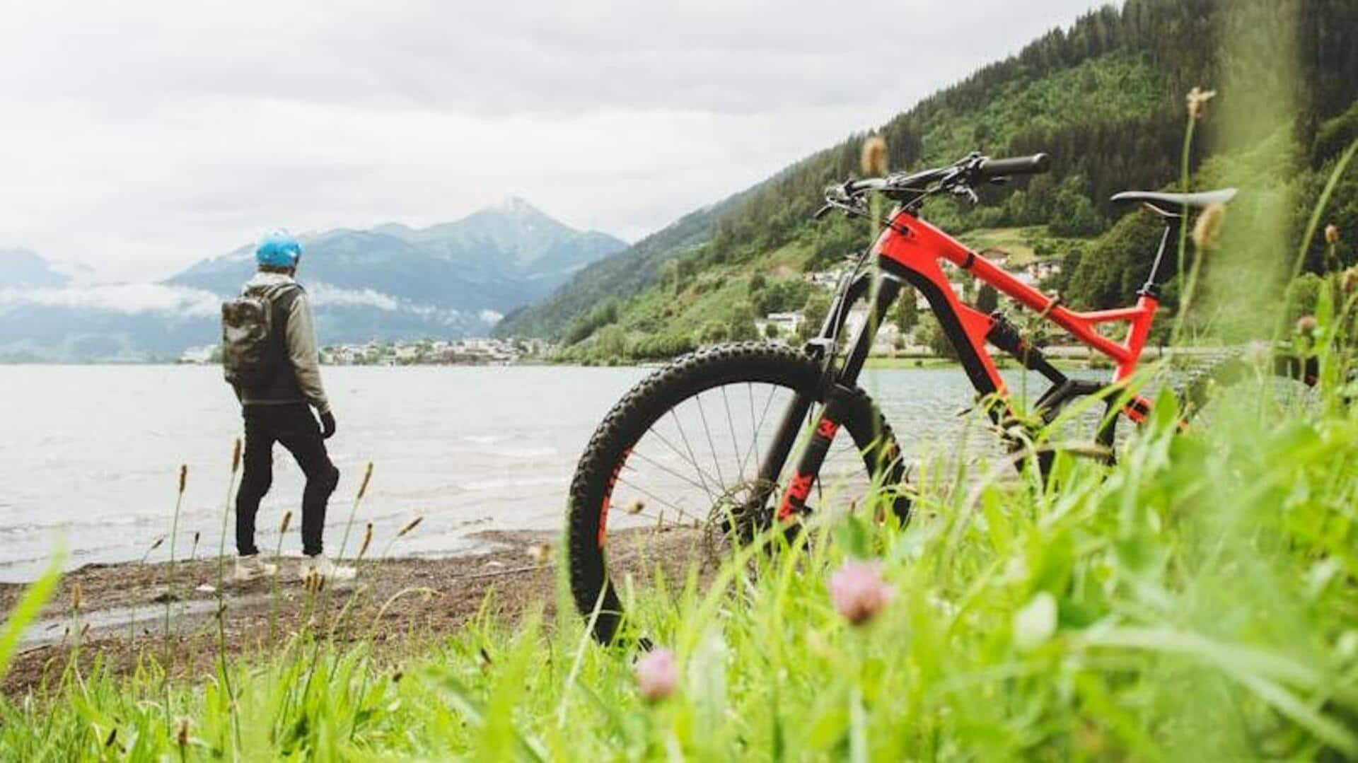 Thrill on two wheels in Whistler: Thrilling mountain biking trails