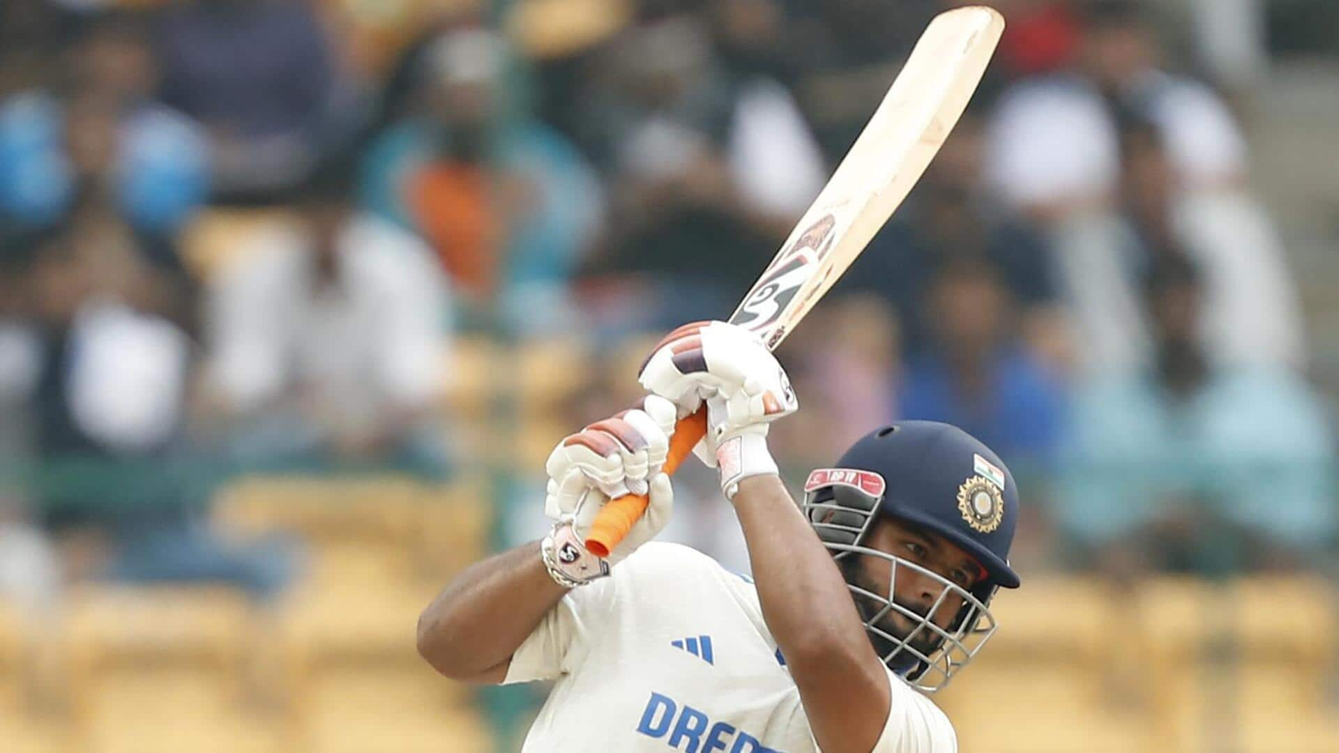 Rishabh Pant falls for 99 versus New Zealand: Key stats